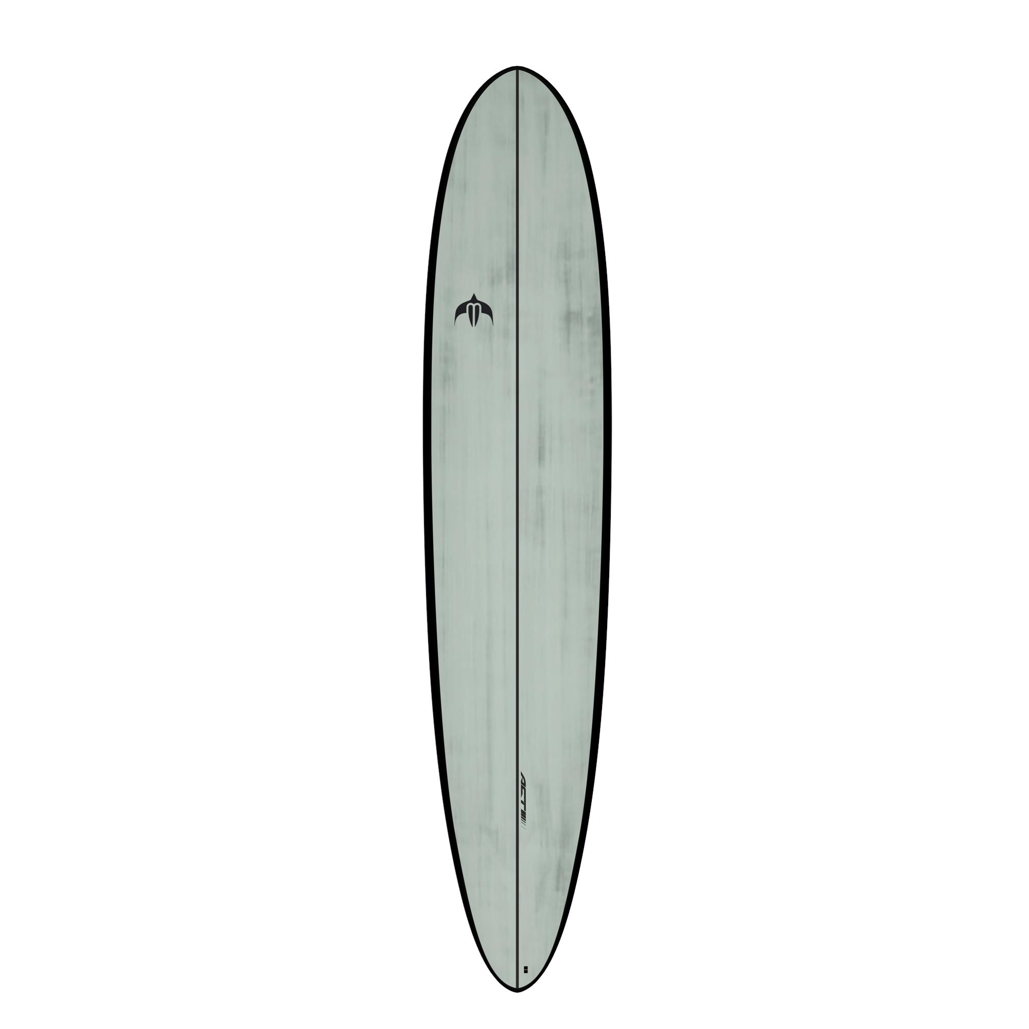Surfboard TORQ ACT Prepreg Delpero Pro 9.1 green