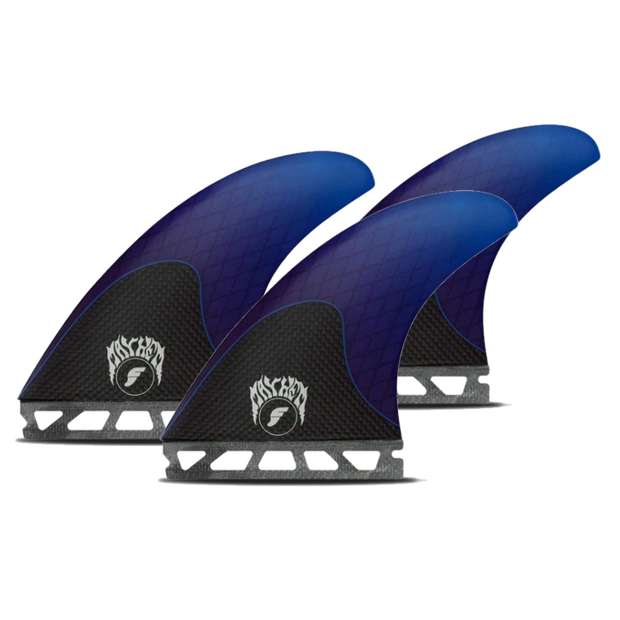 FUTURES Thruster Fin Set Mayhem 3.0 M Honeycomb 
