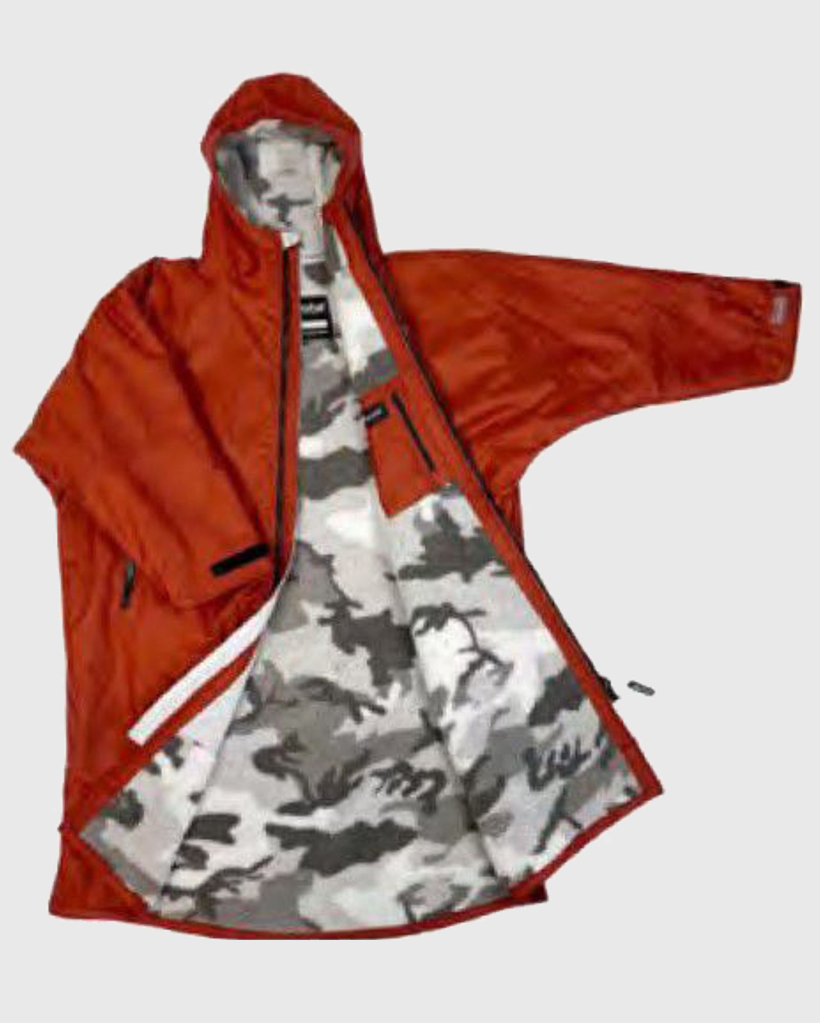 DRYROBE Advance Long Sleeve L Burnt Orange Waterproof Outdoor Changing Robe