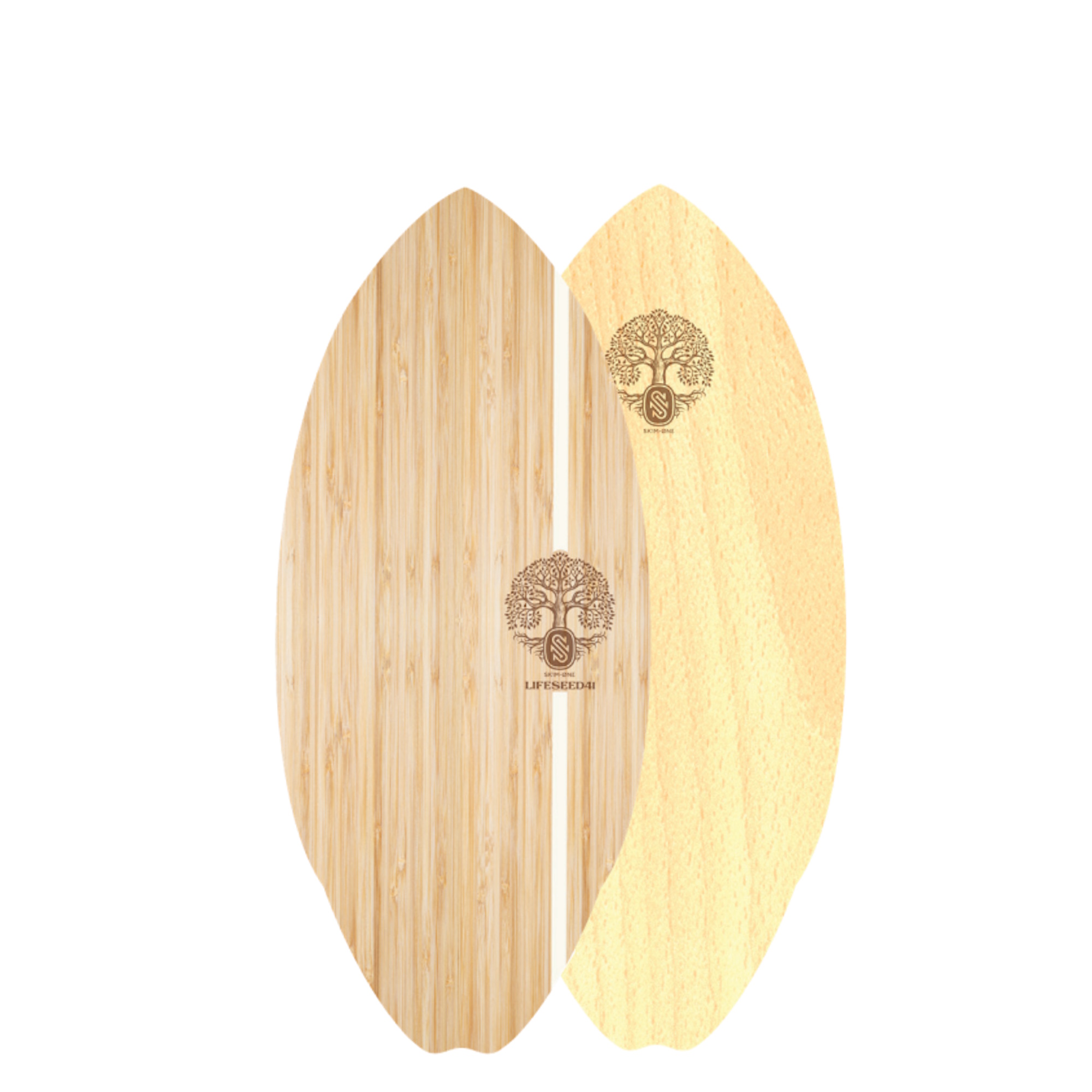 Skimboard SkimOne Fiberwood 41 Inch 104cm Lifeseed Skimboard SkimOne Fiberwood 41 Inch 104cm Lifeseed