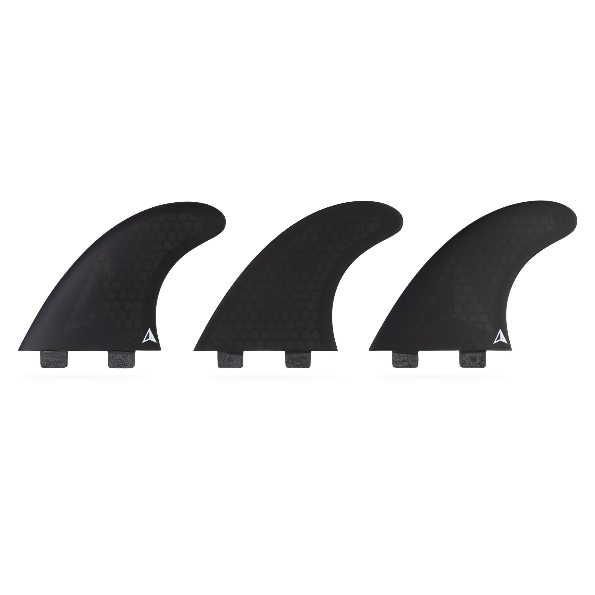 ROAM Thruster Fin Set Allround Large two tab Schwa 