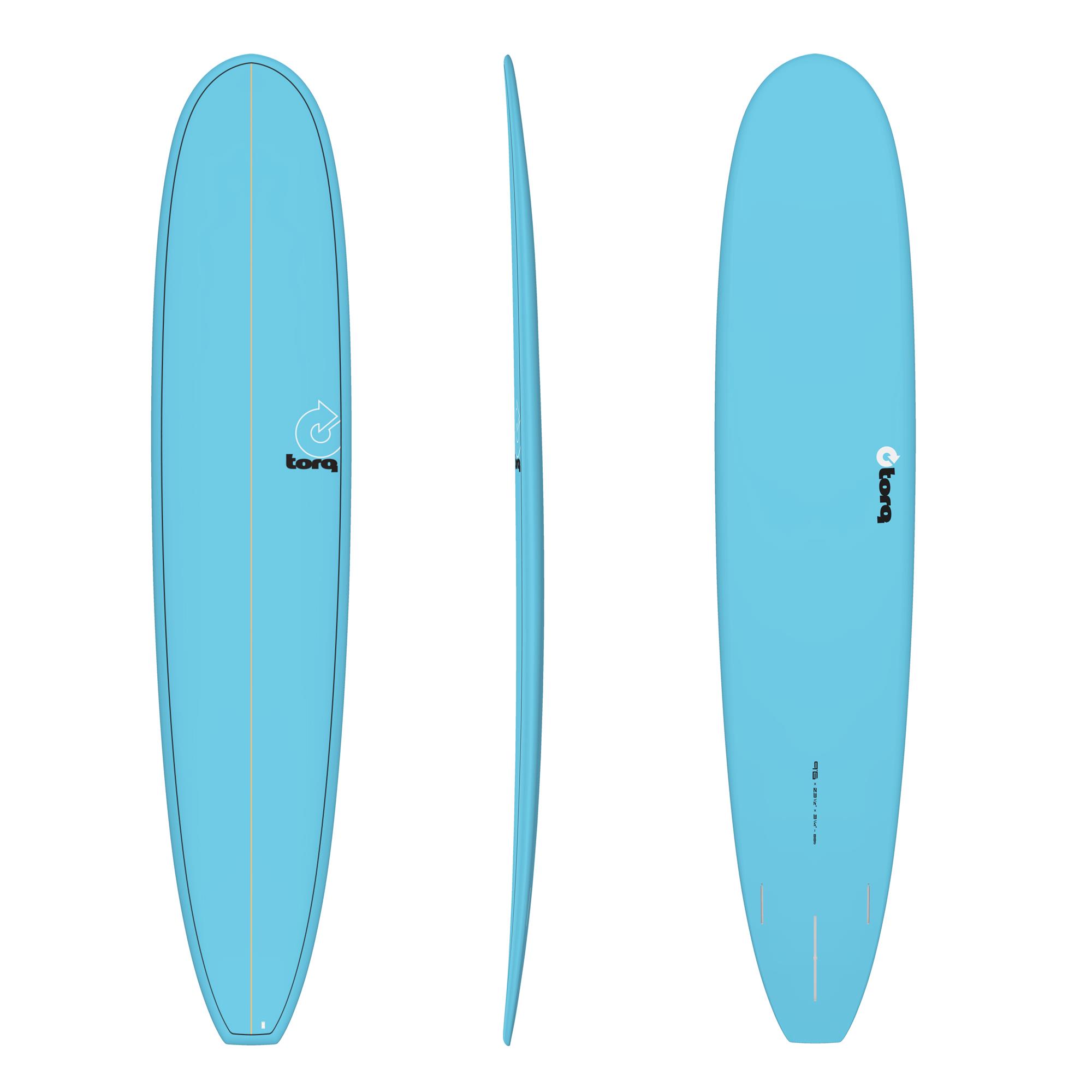 Surfboard TORQ TET 9.6 Longboard blue 