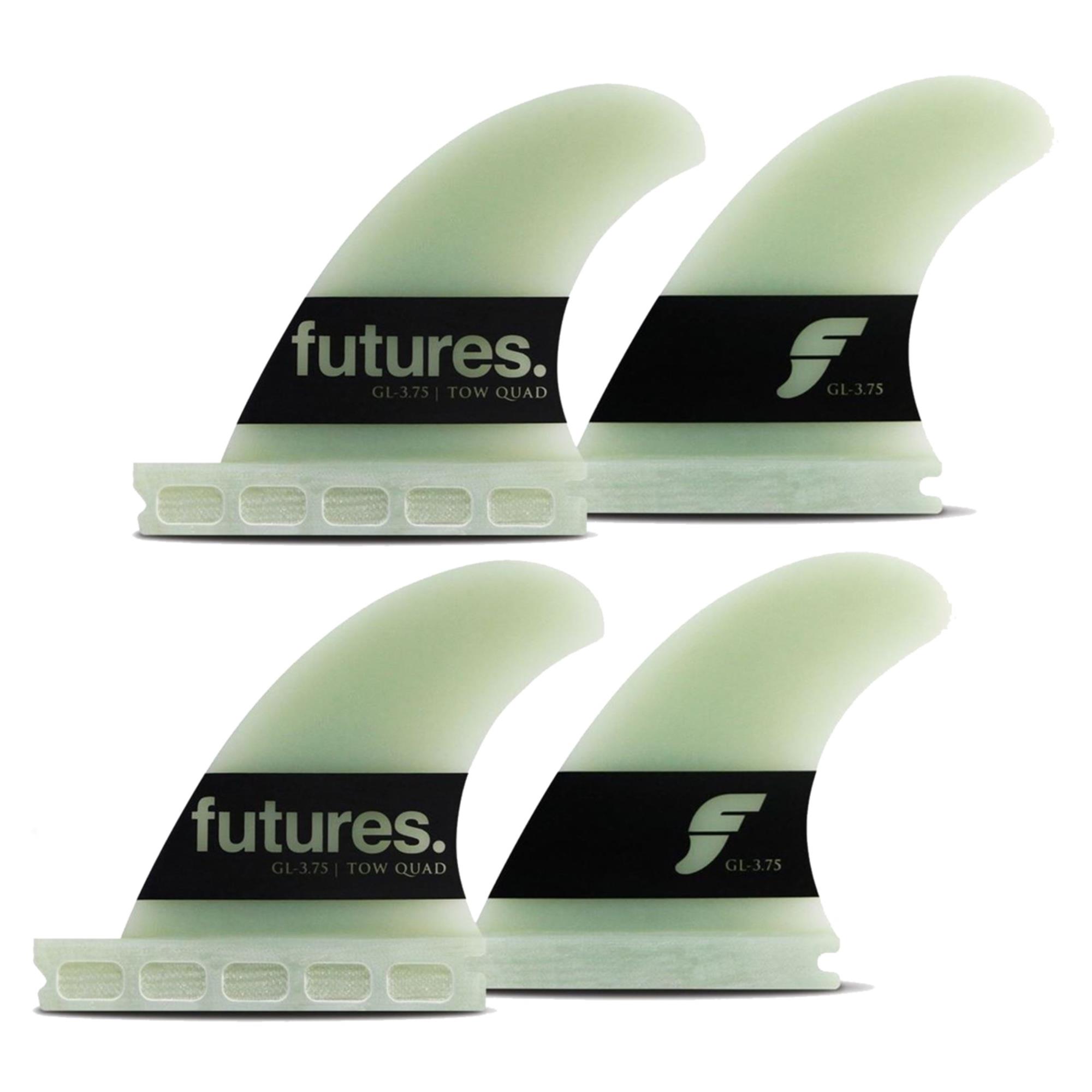 FUTURES Fins Big Wave Quad Set G Lopez 3.75 G10 