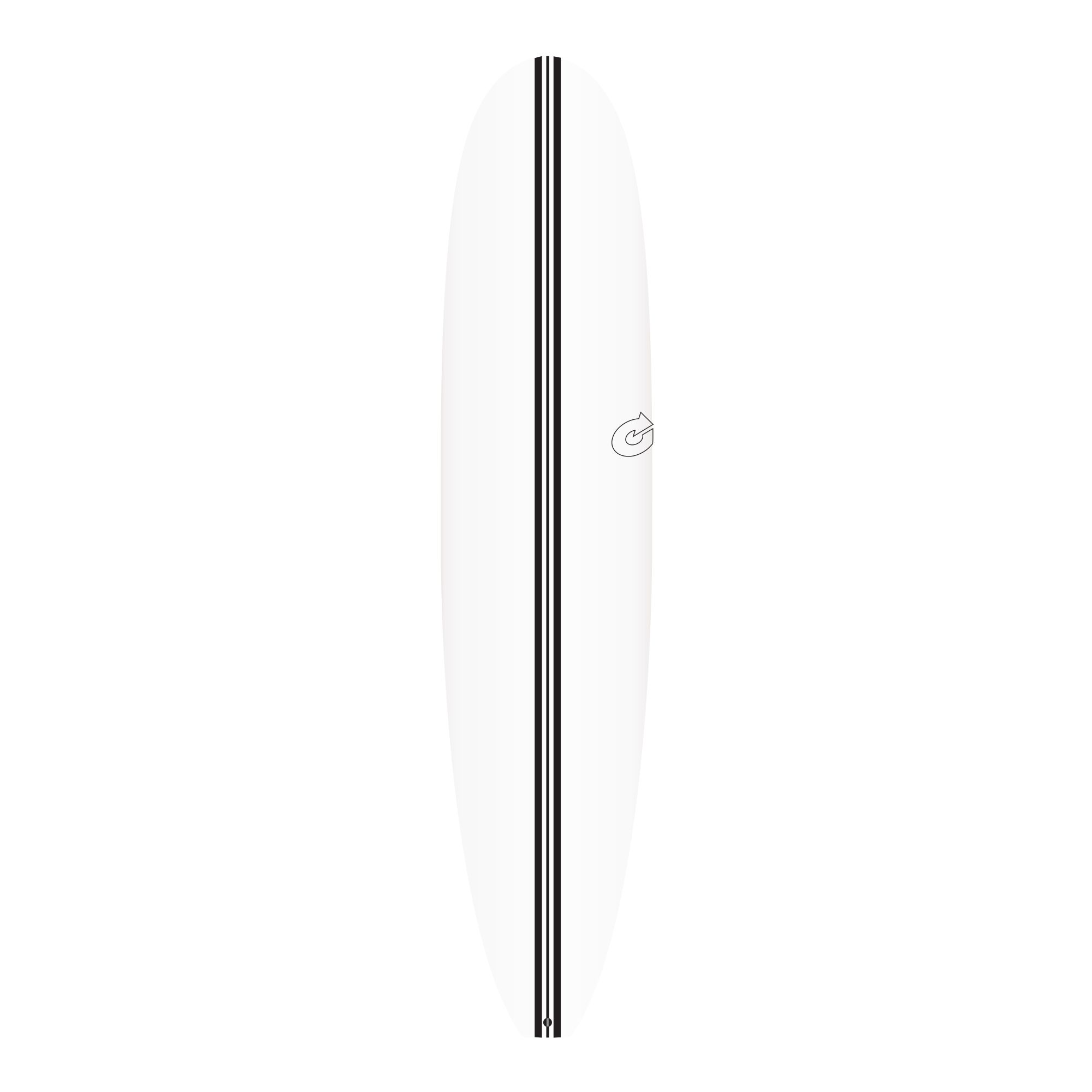 Surfboard TORQ TEC The Don XL 8.6