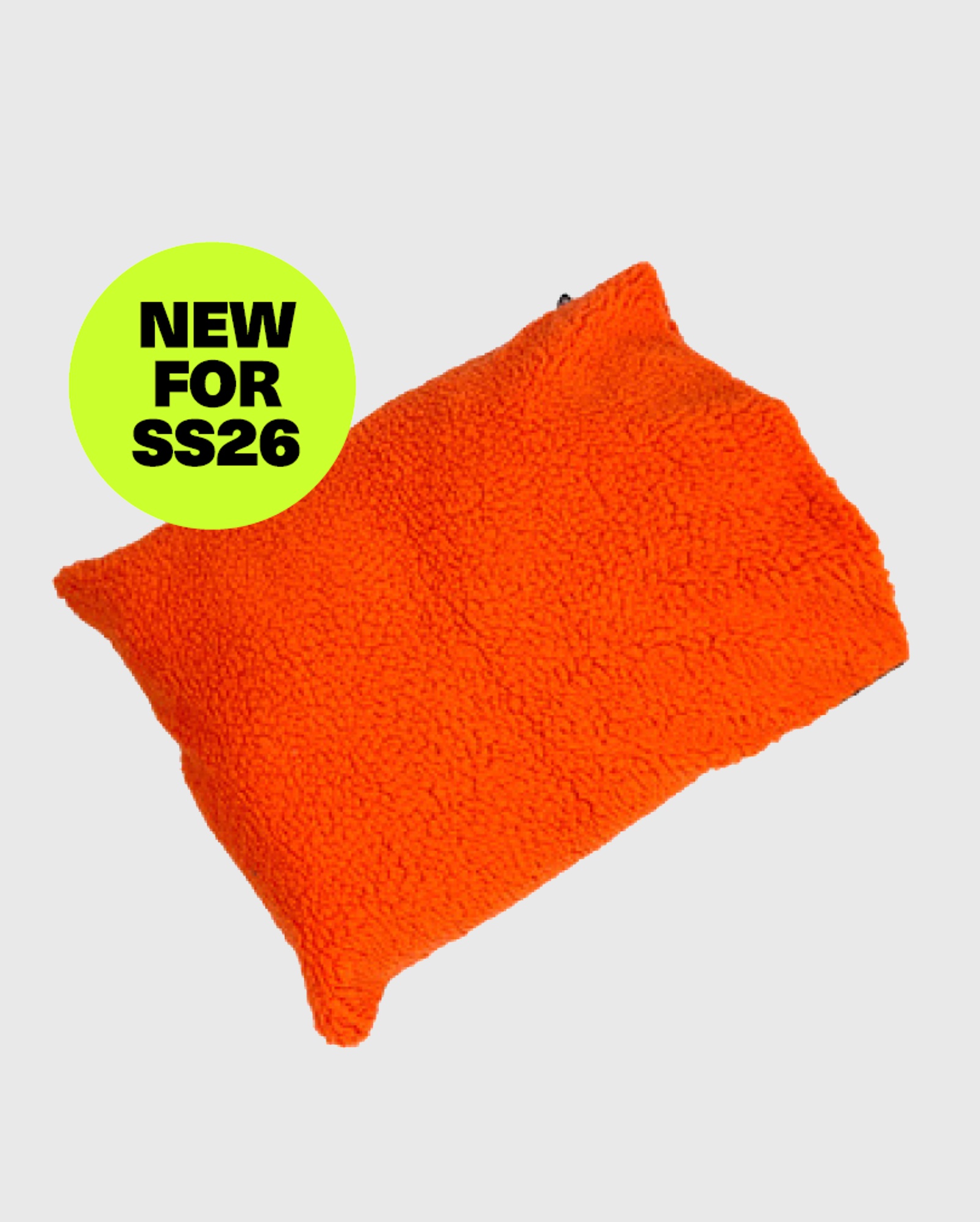 DRYROBE Cushion Cover Orange Black