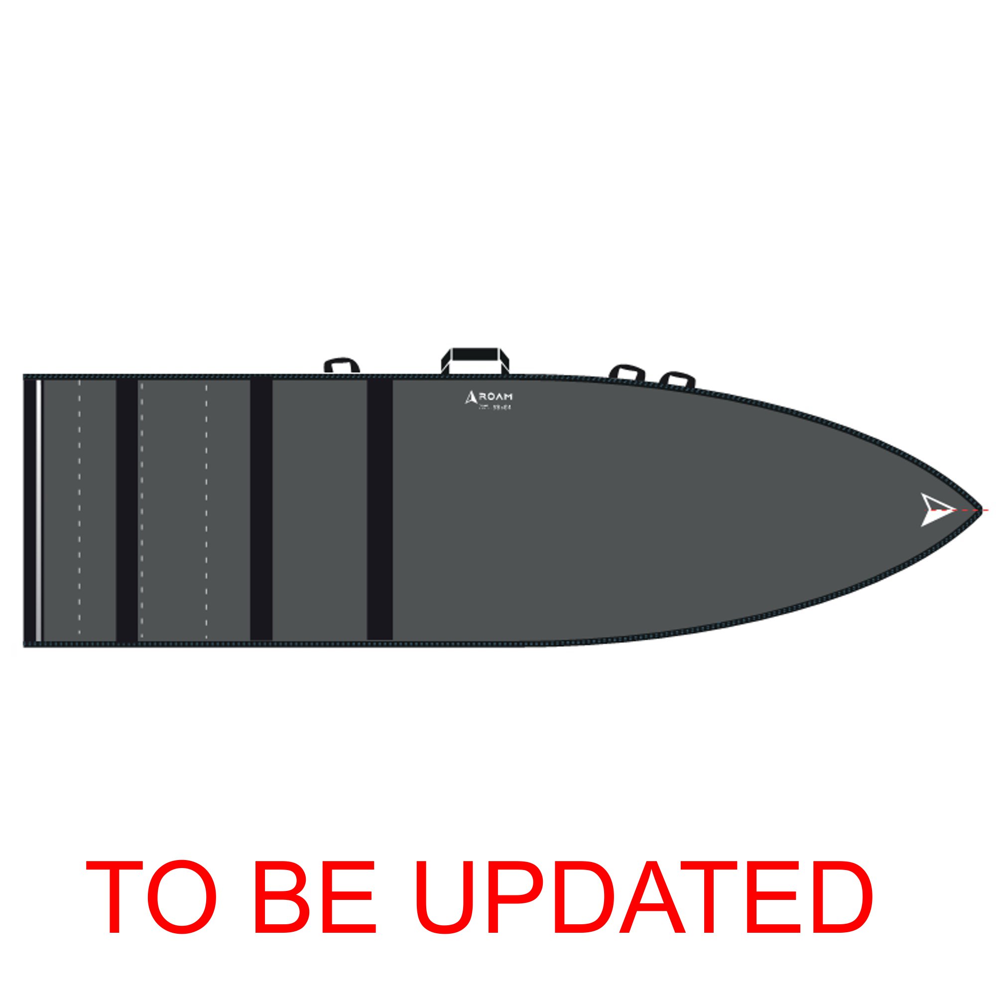 ROAM Boardbag Surfboard Tech Socke 6.4-7.0 Fun 