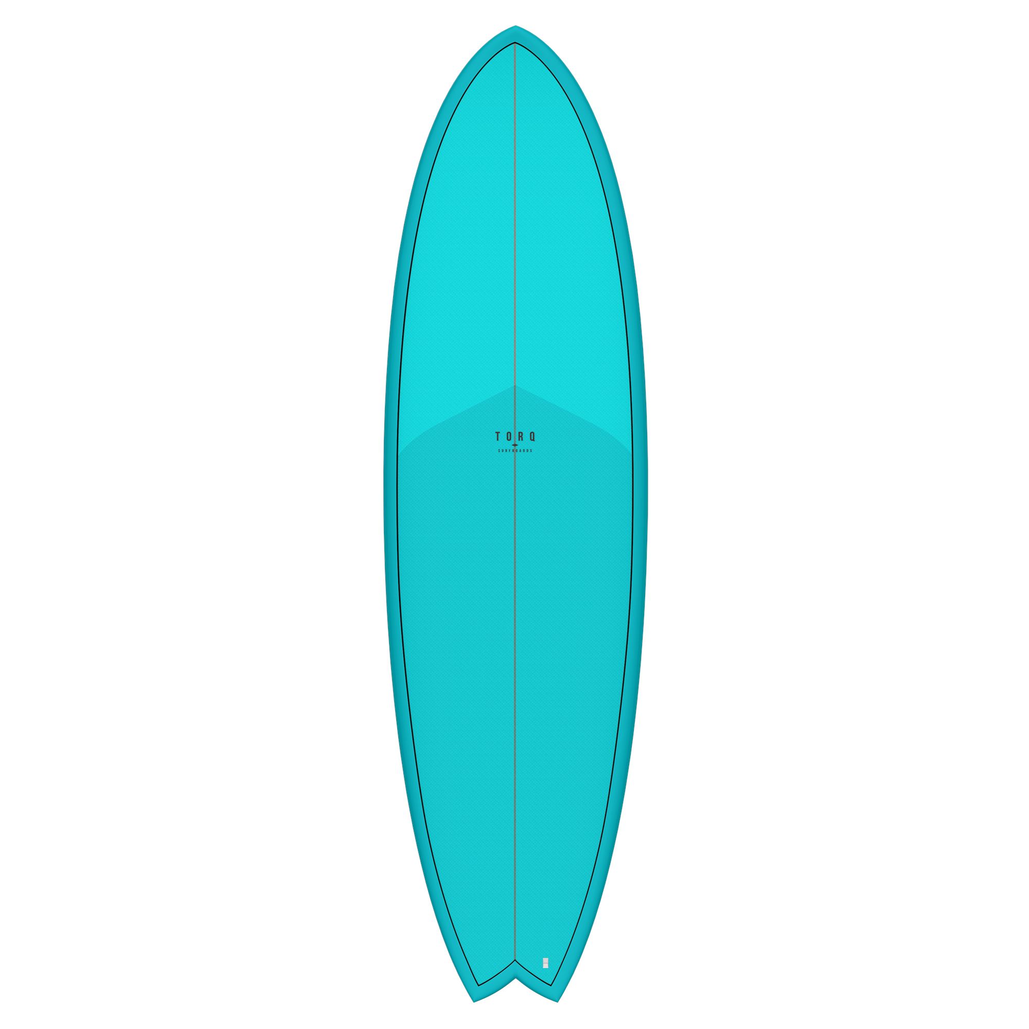 Surfboard TORQ TET 6.6 MOD Fish ClassicColor
