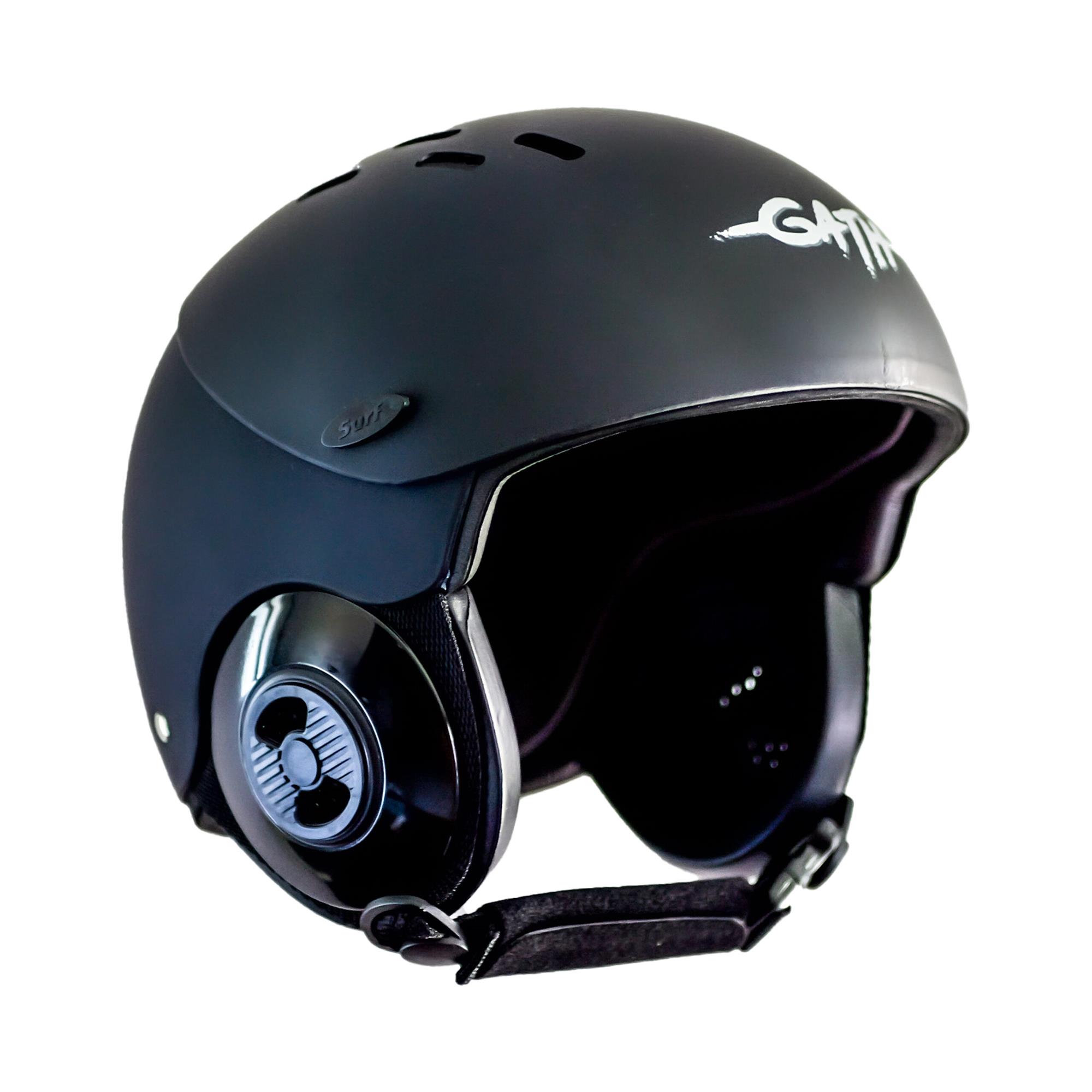 GATH Wassersport Helm GEDI XXL Schwarz matt