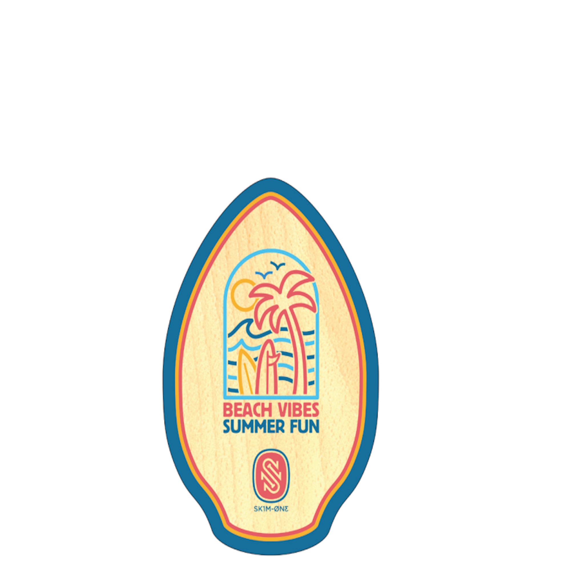 Skimboard SkimOne 30Inch 76cm Wood Vibes Skimboard SkimOne 30Inch 76cm Wood Vibes