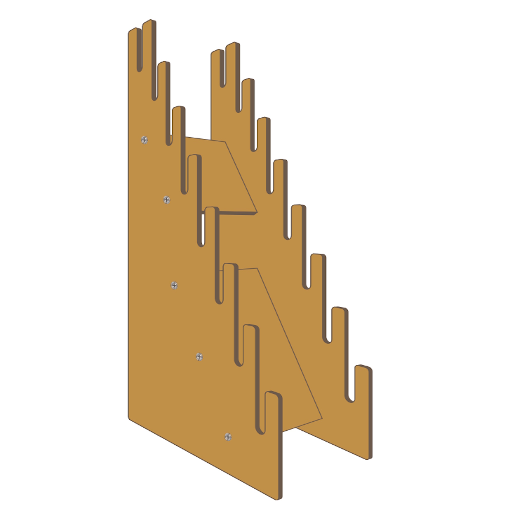 Skimboard wooden stand POS Skimboard wooden stand POS