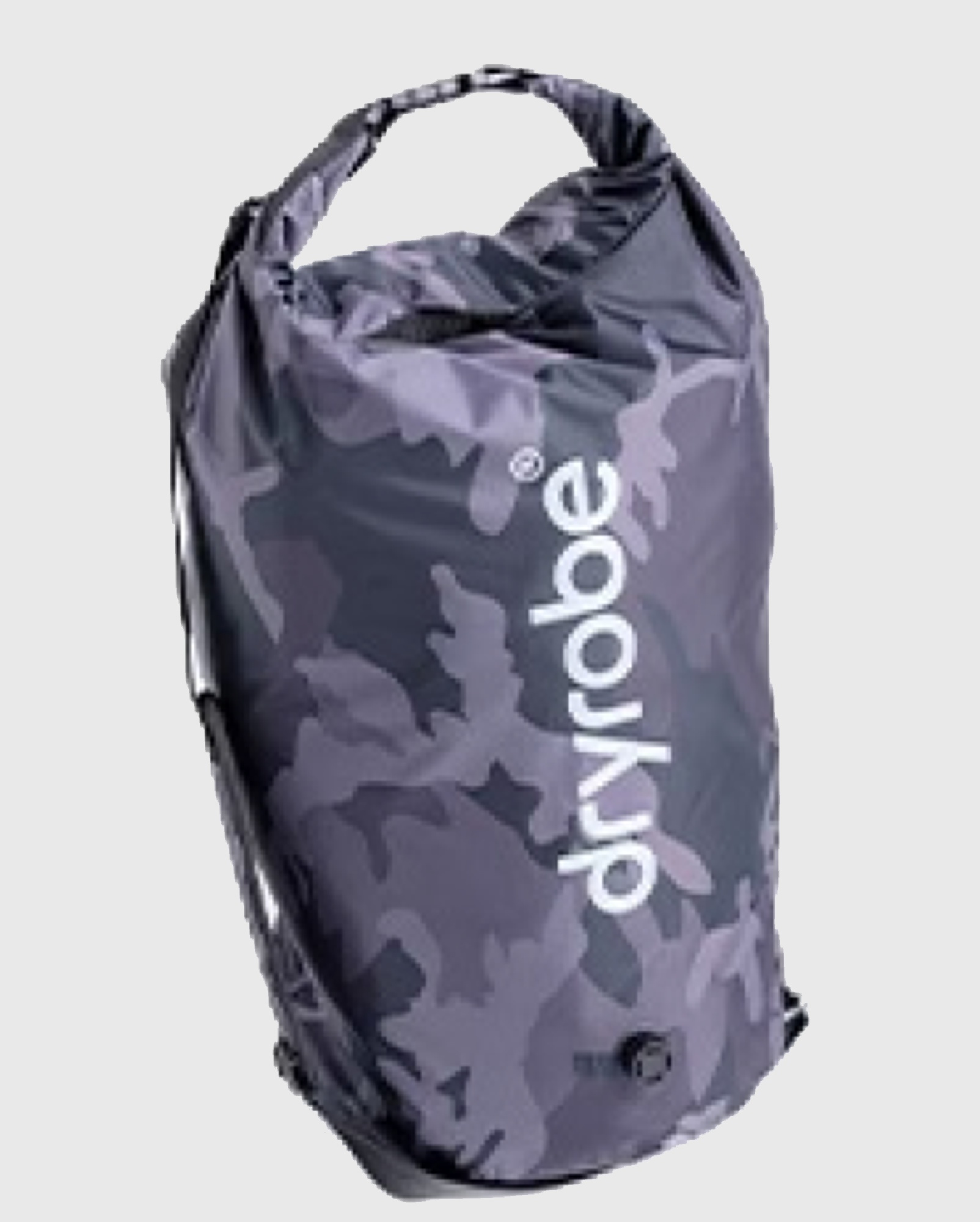 DRYROBE Compression Bag waterproof Black Camo