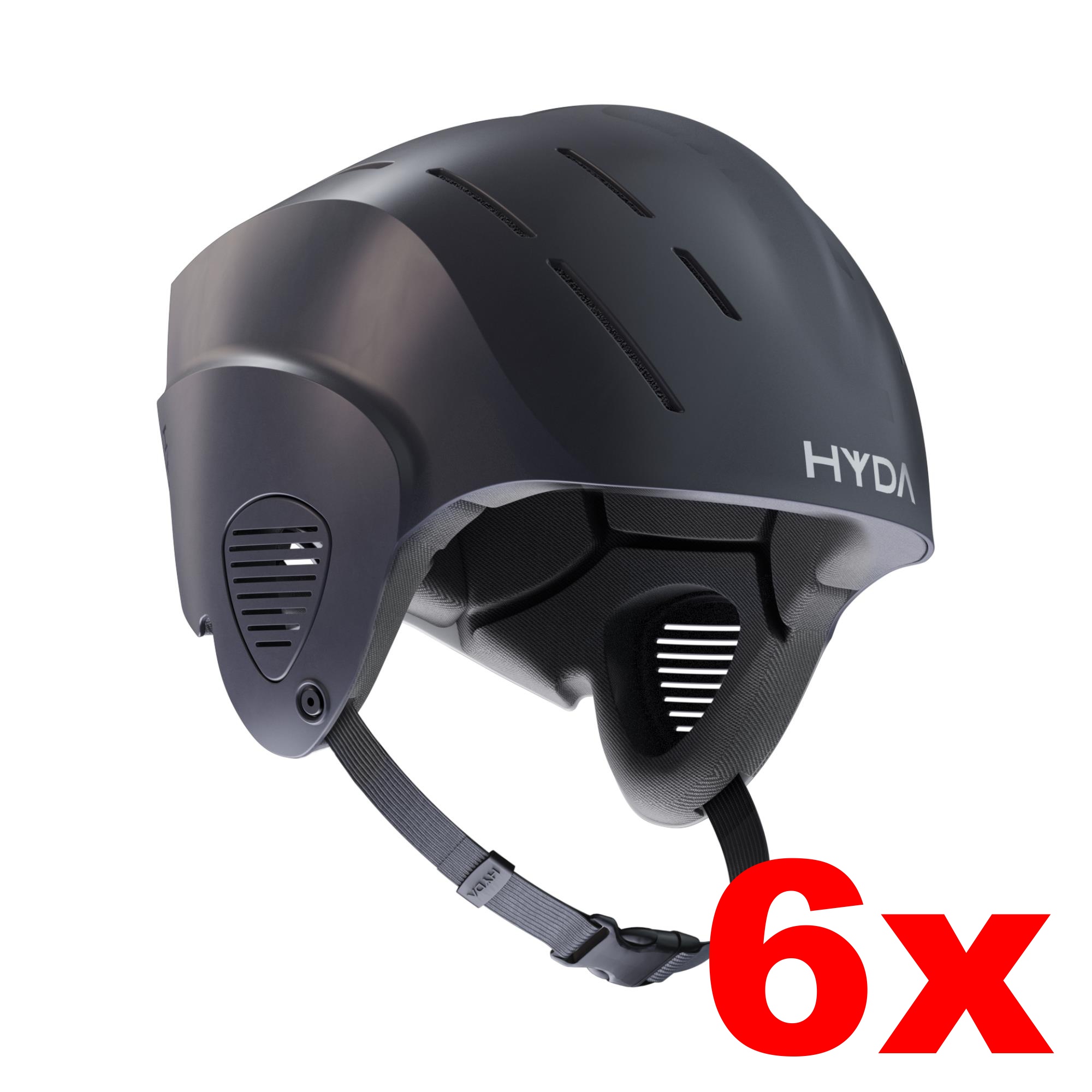 HYDA Coanda Core Helm S Stealth 6 Stück 
