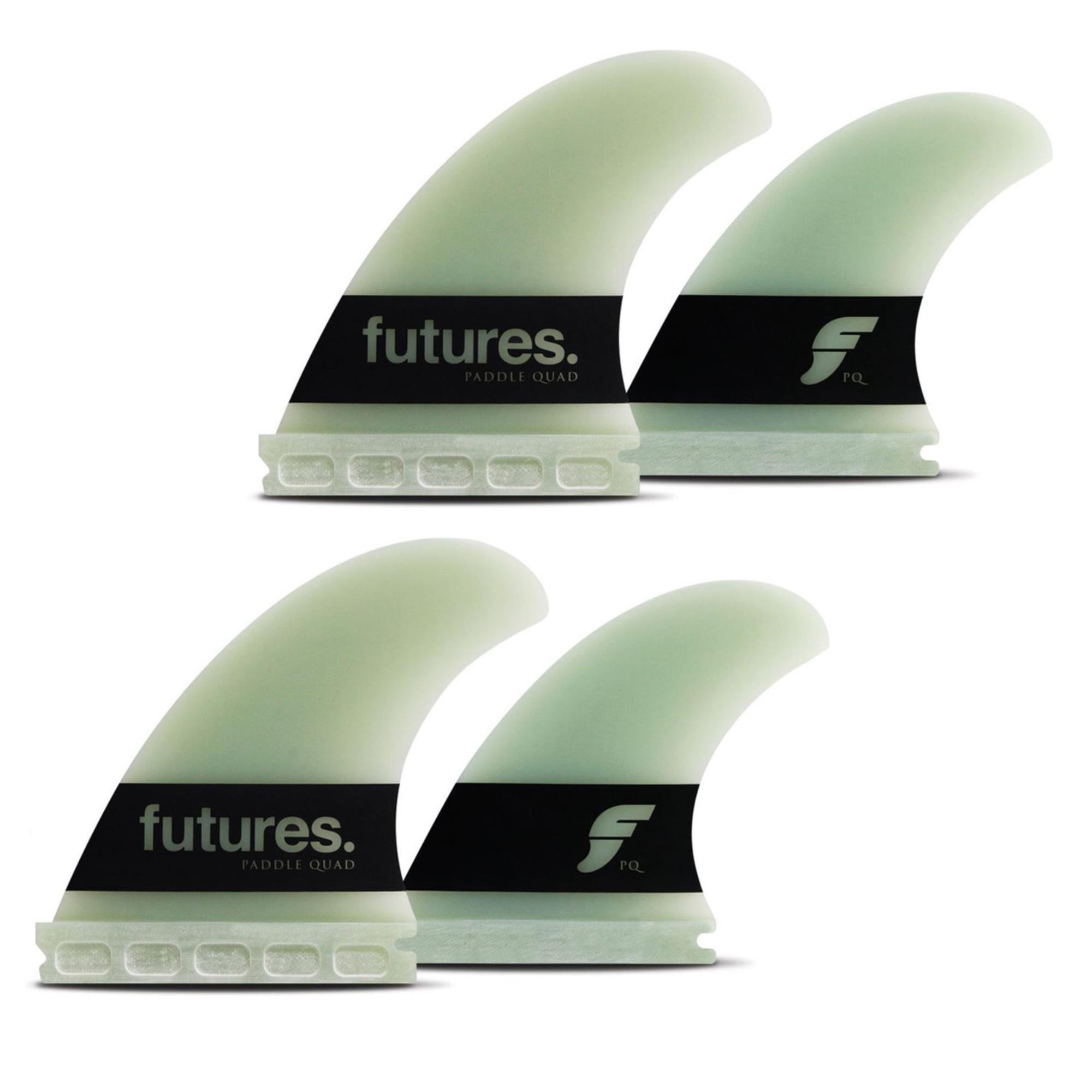 FUTURES Fins Big Wave Quad Set Paddle Gun G10 