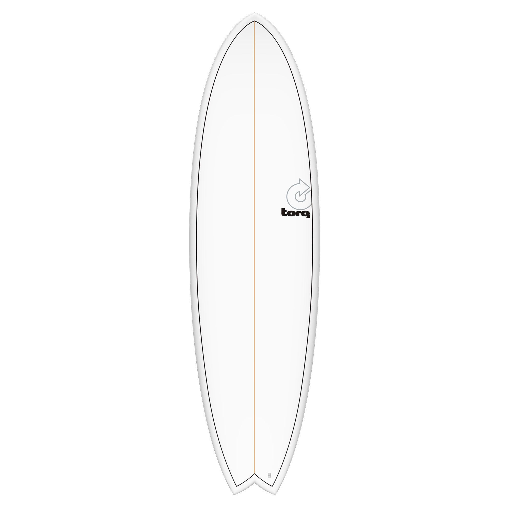 Surfboard TORQ Epoxy TET 6.6 Fish Pinline 