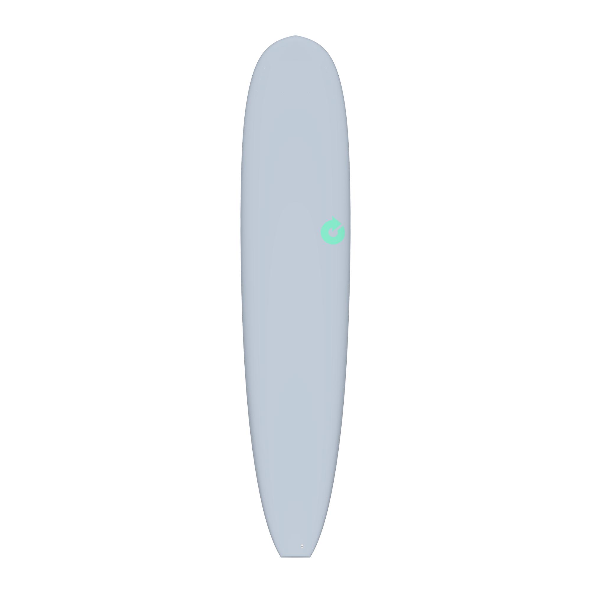Surfboard TORQ TET 9.6 Longboard Oceangrey