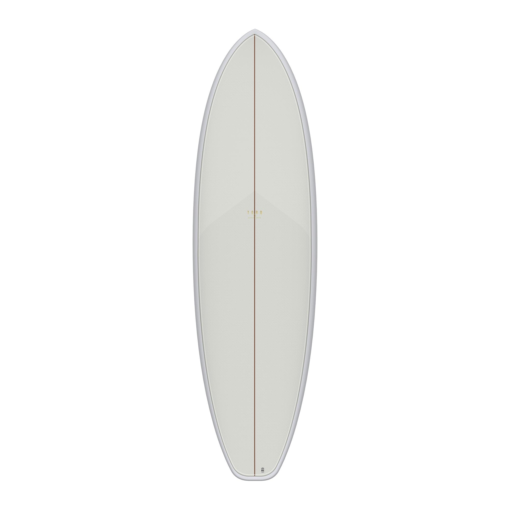 Surfboard TORQ TET BigBoy 23 6.10 Oyster Grey