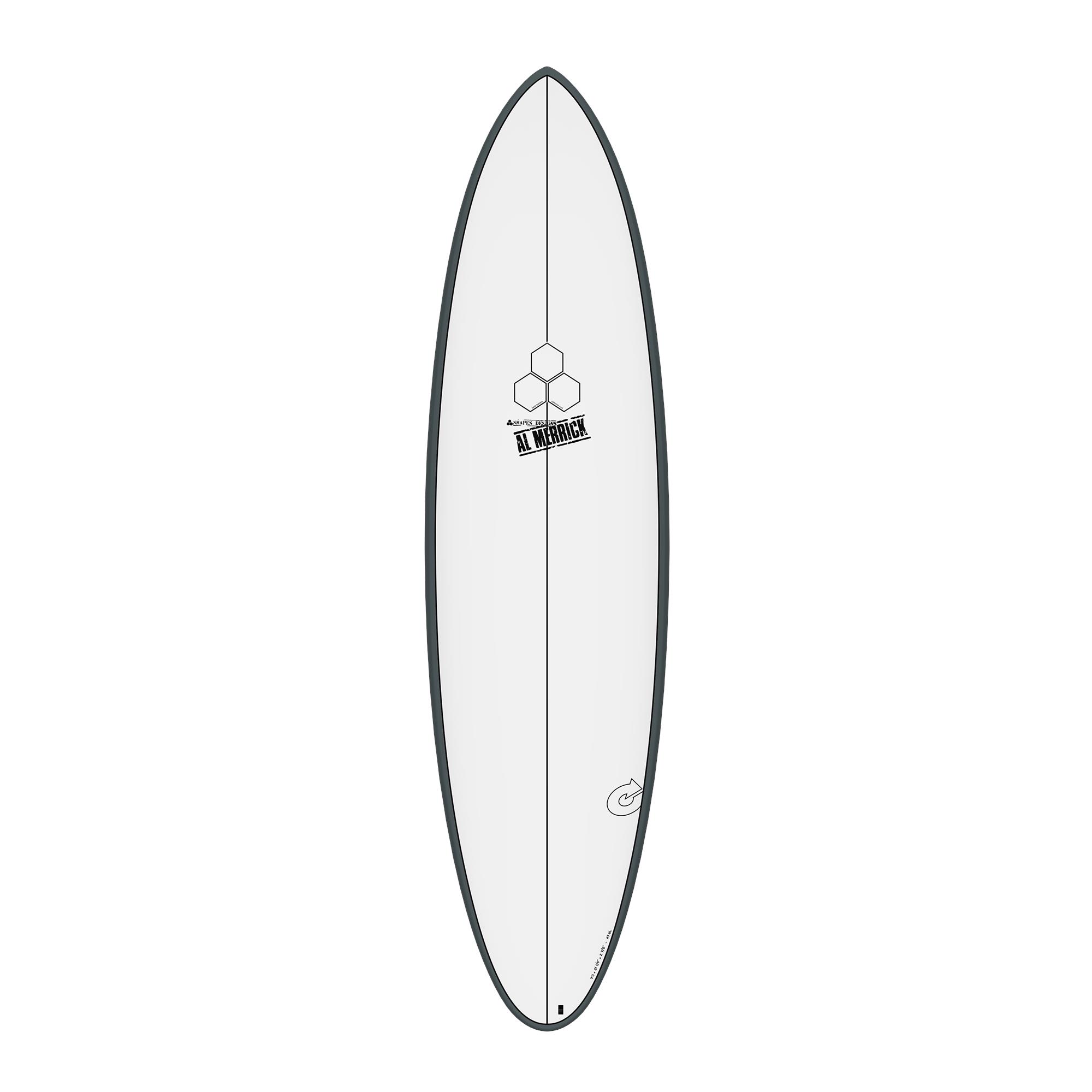 Surfboard CHANNEL ISLANDS X-lite M23 7.0 Grau Verkauf nur an autorisierte Channel Islands Dealer