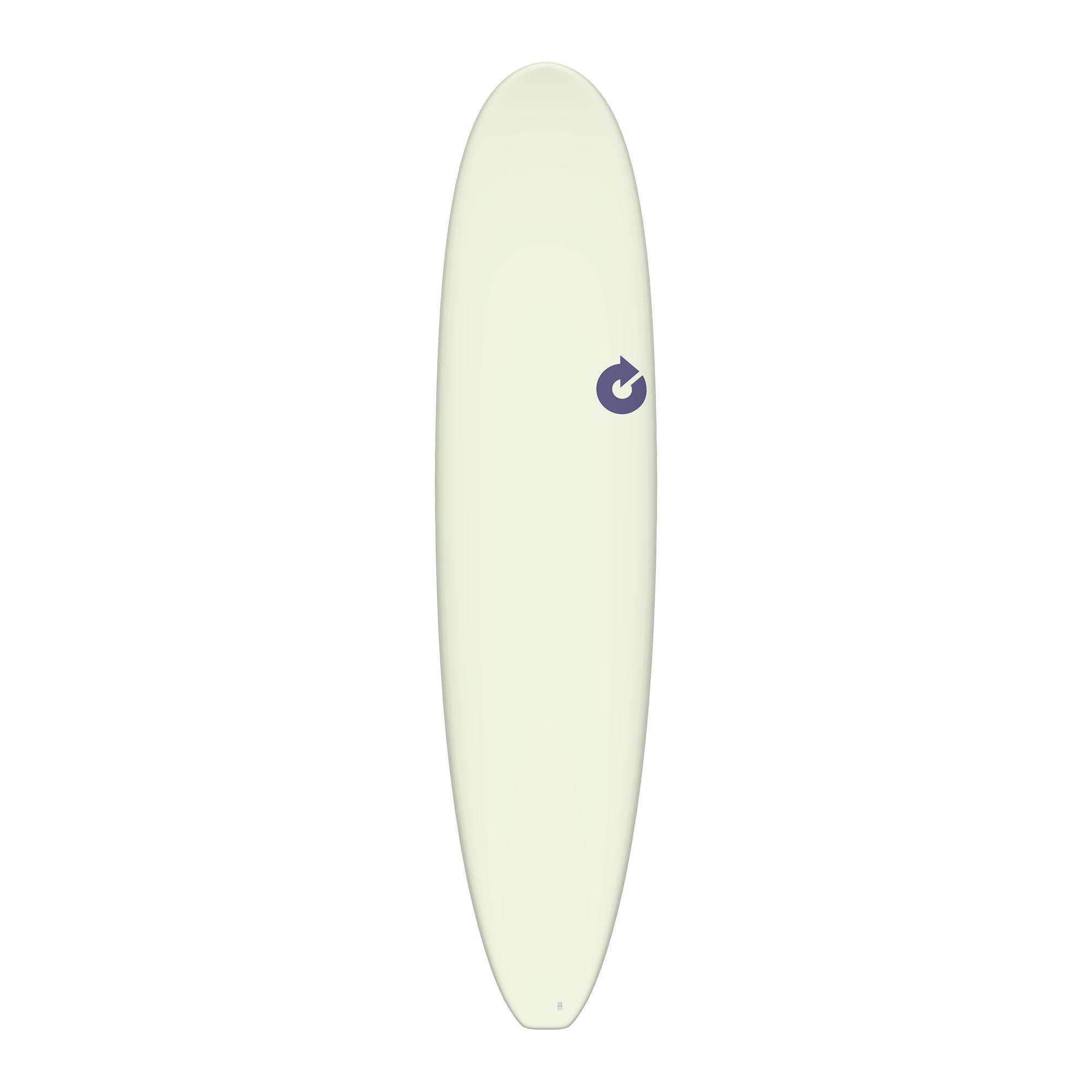Surfboard TORQ TET 8.0 Longboard Ivory