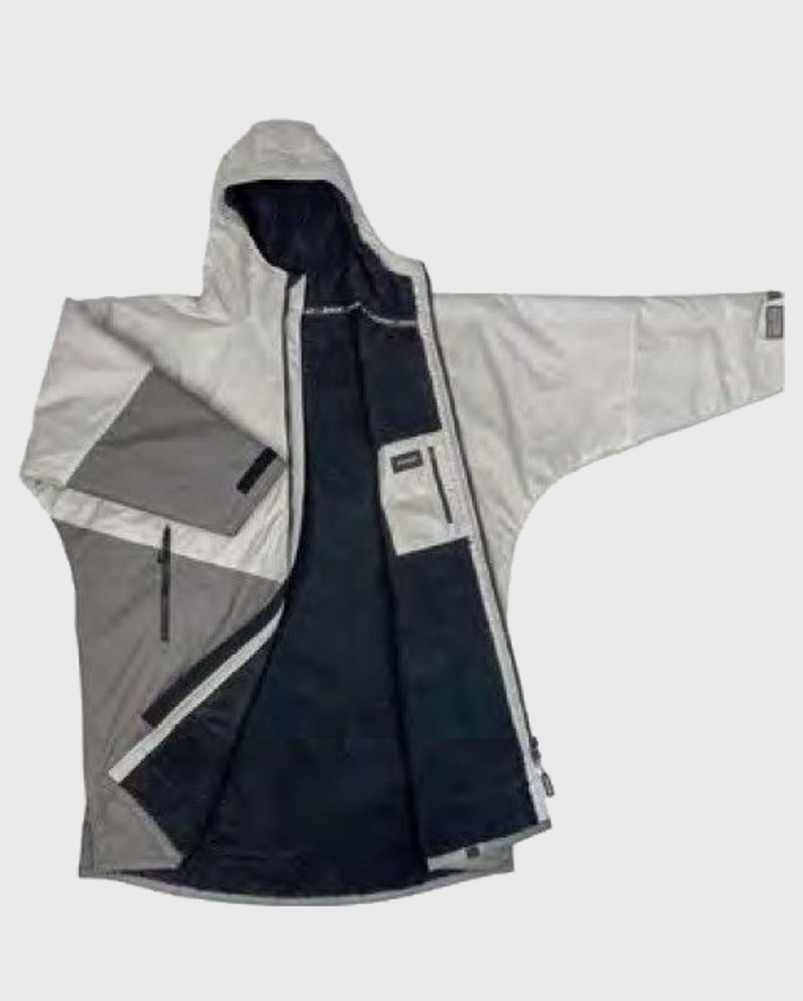 DRYROBE Advance Long Sleeve L Stone Waterproof Outdoor Changing Robe