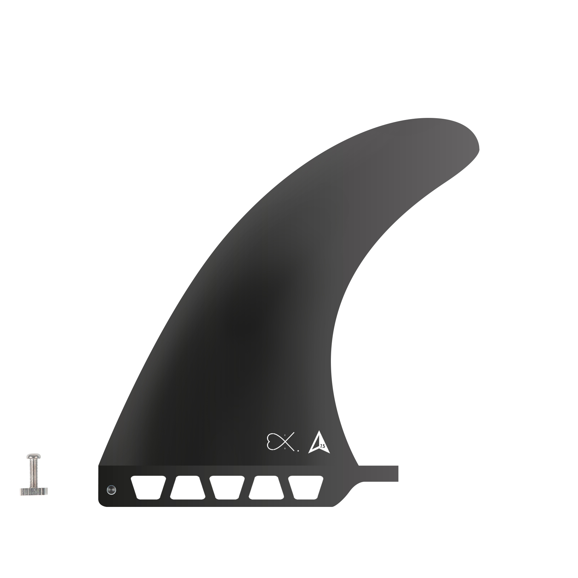 ROAM Surfboard Single Fin 7.5 Delpero Pro US Box 