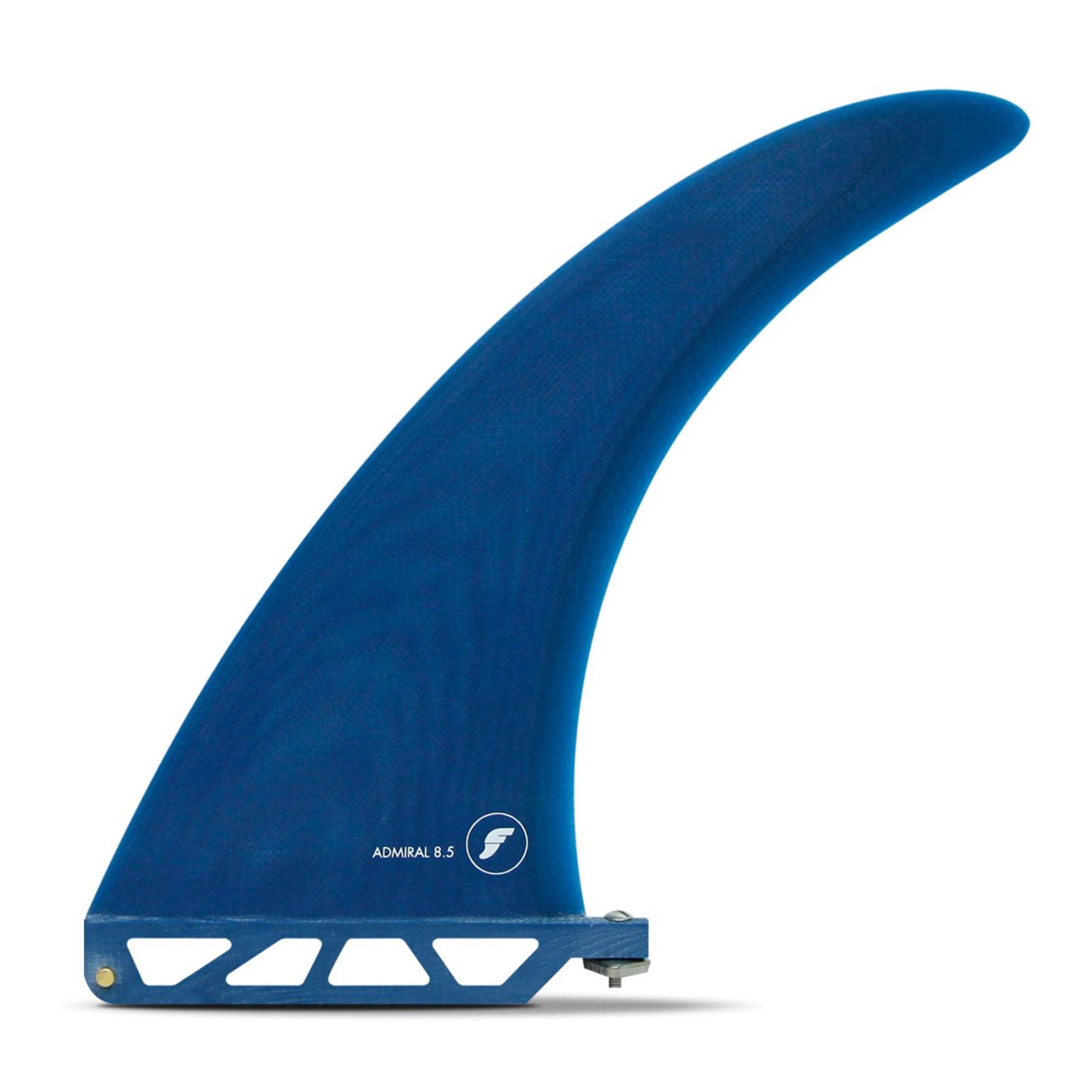FUTURES Fins Single Admiral 8.5 Fiberglass US 