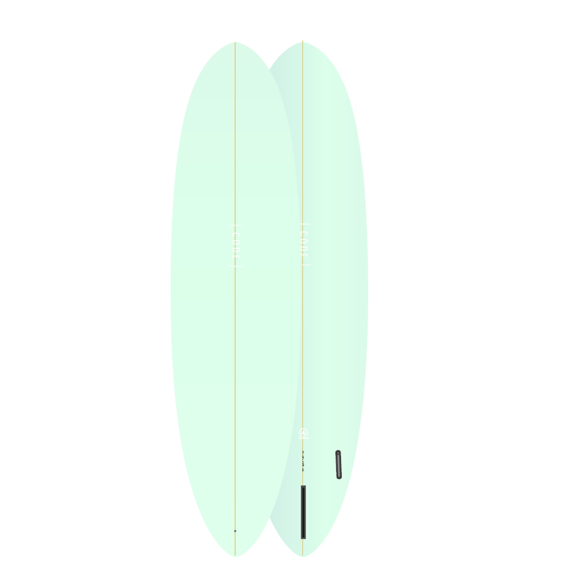 Surfboard CODE Polyester 8.0 Autopilot Midlength G