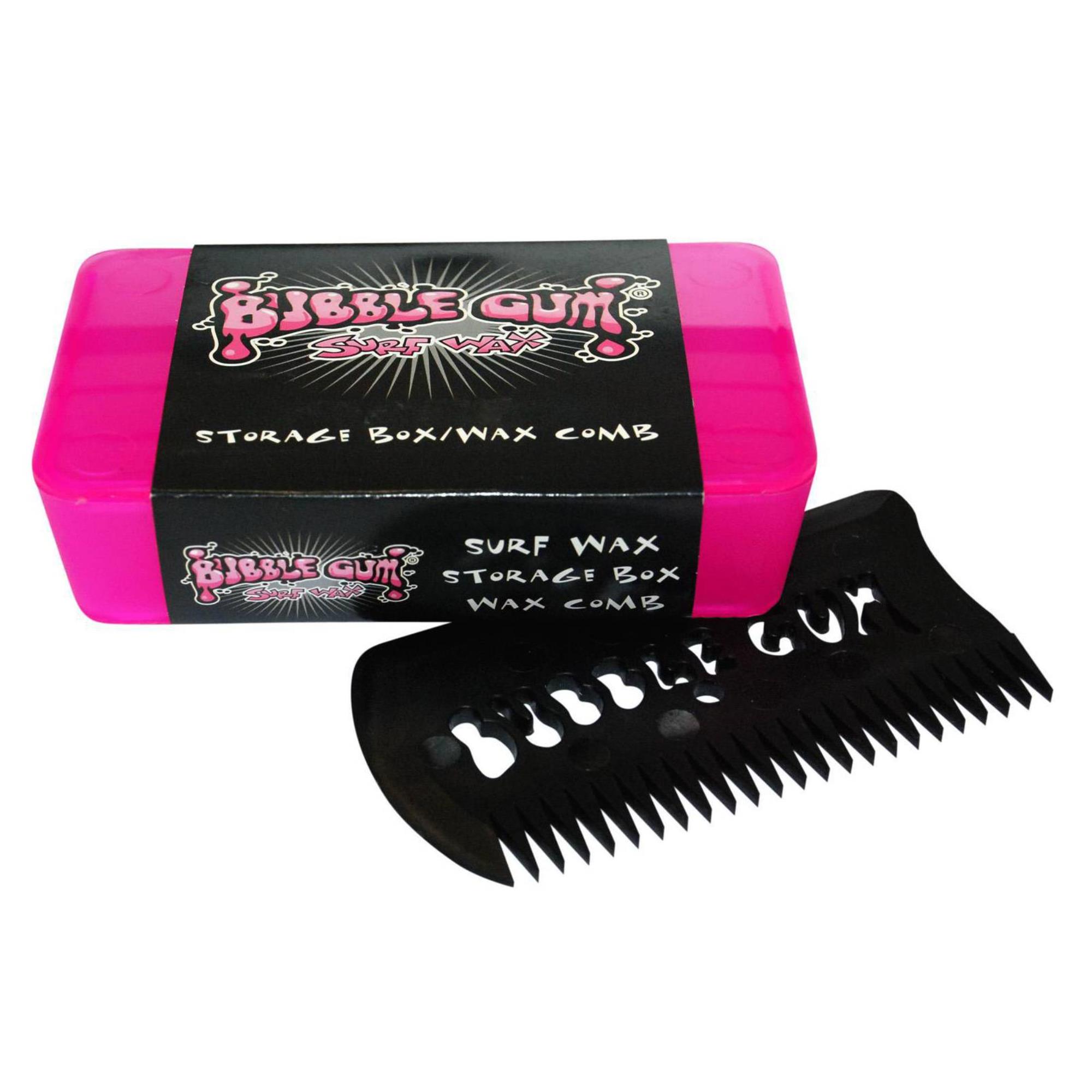 Surf Wax Box BUBBLE GUM with comb Surf Wax Box BUBBLE GUM with comb
