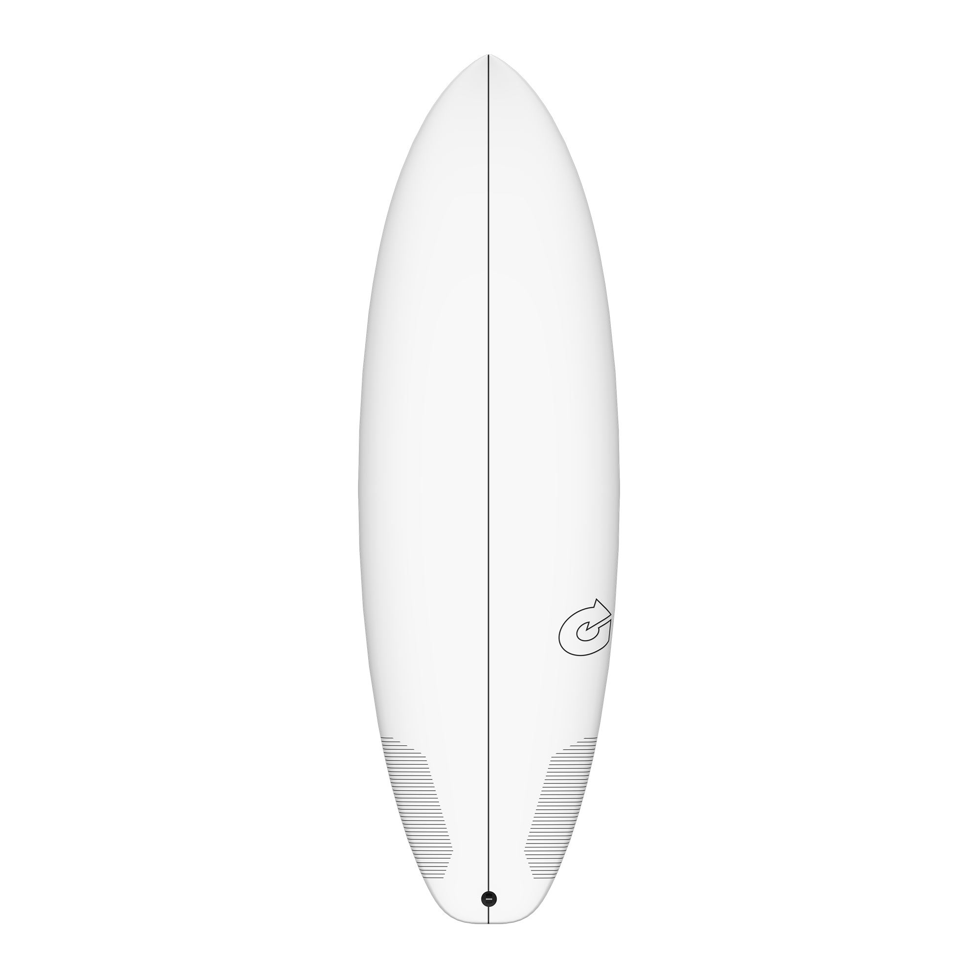 Surfboard TORQ TEC PG-R 5.10