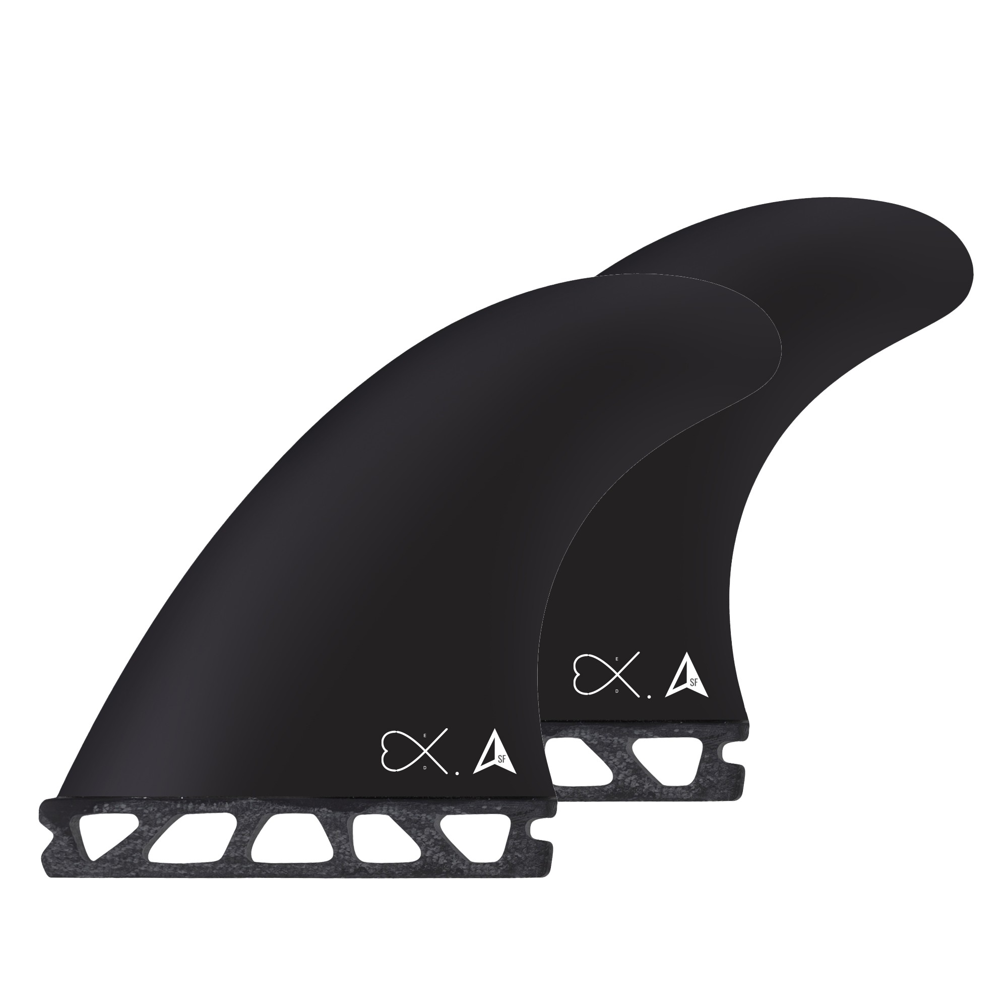 ROAM Sidebite Fin Set Eduard Delpero one tab 