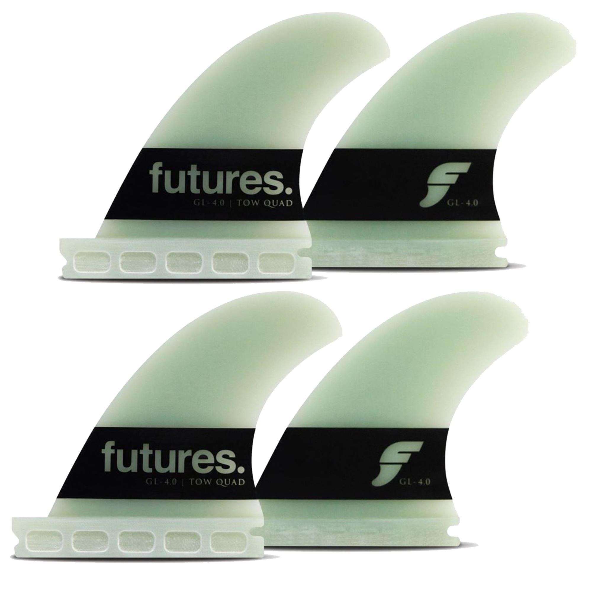 FUTURES Fins Big Wave Quad Set G Lopez 4.00 G10 