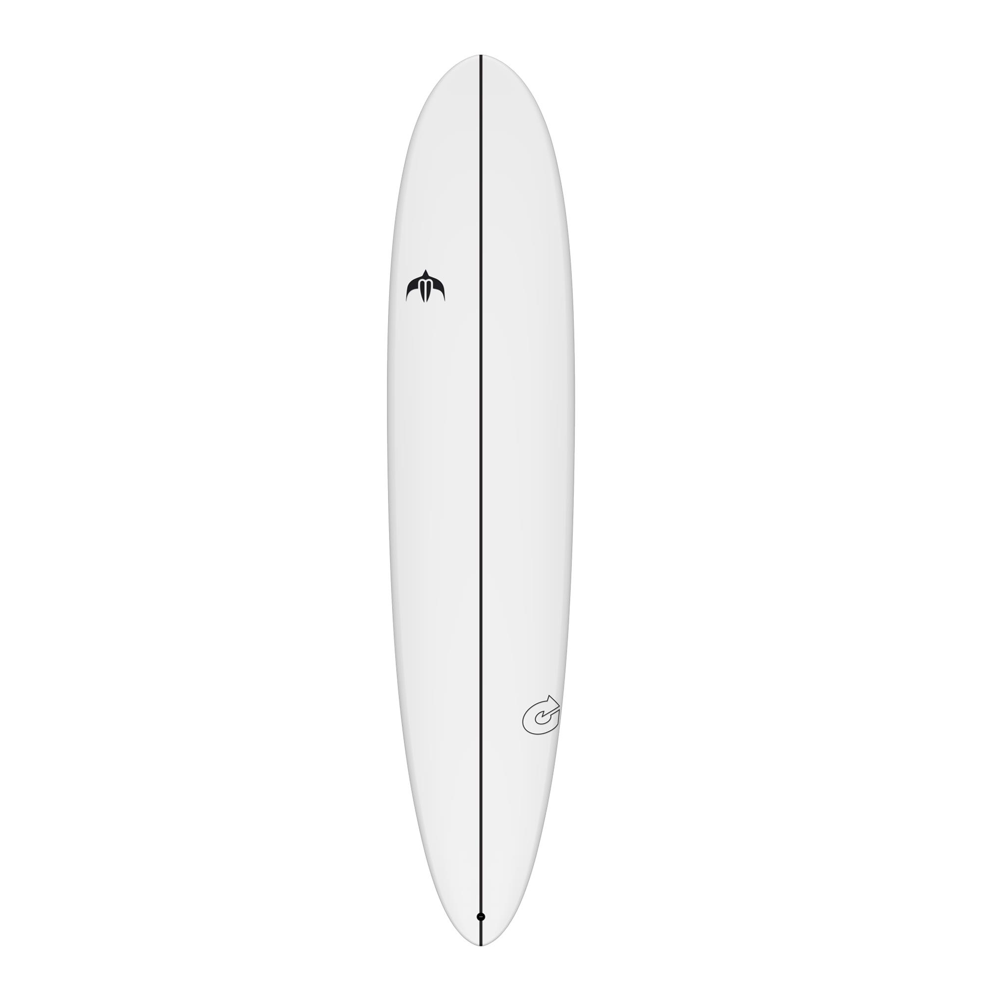 Surfboard TORQ TEC Delpero Pro Wide 9.1 white
