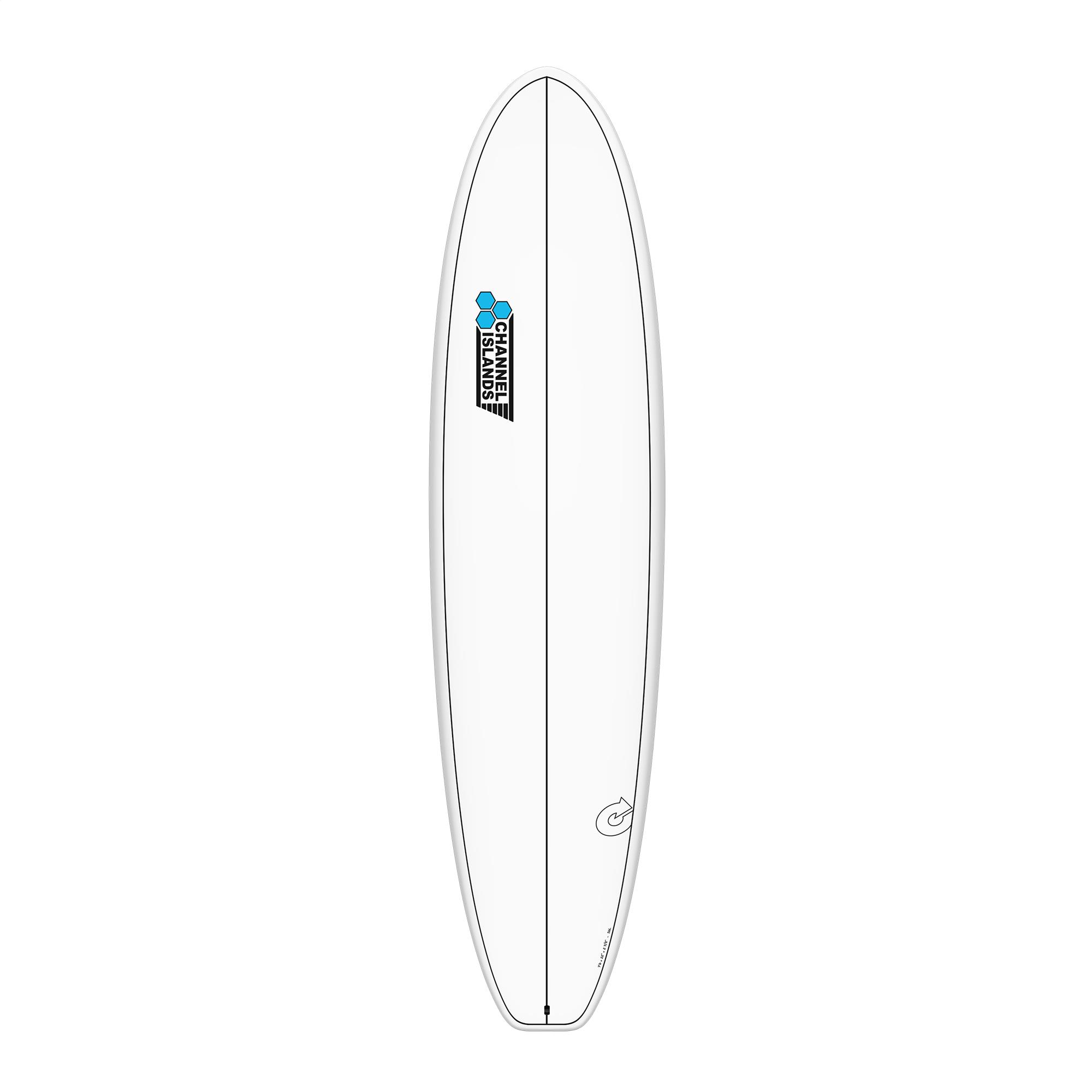 Surfboard CHANNEL ISLANDS X-lite Chancho 7.0 Weiss Verkauf nur an autorisierte Channel Islands Dealer