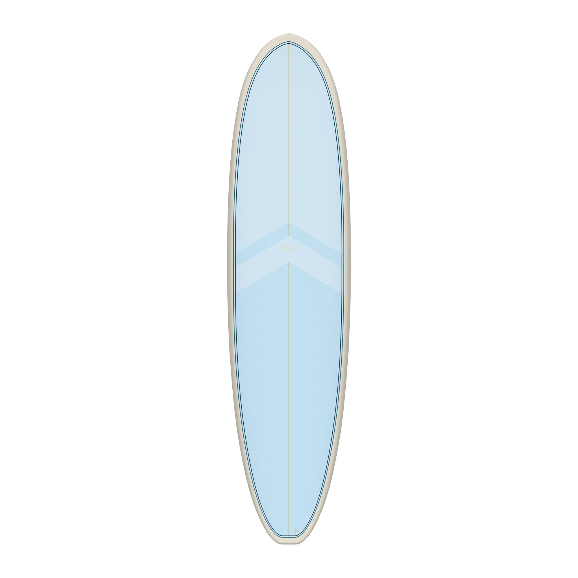 Surfboard TORQ TET 8.2 V+ MOD Fun Waikiki Blue
