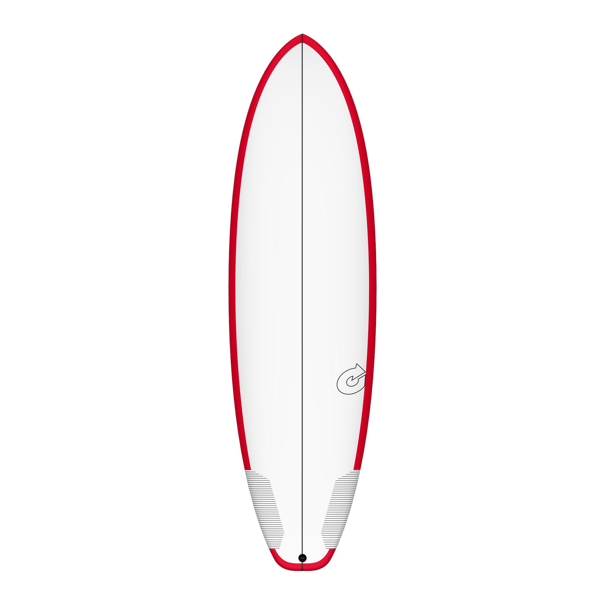 Surfboard TORQ TEC BigBoy23 6.10 Rail Red 