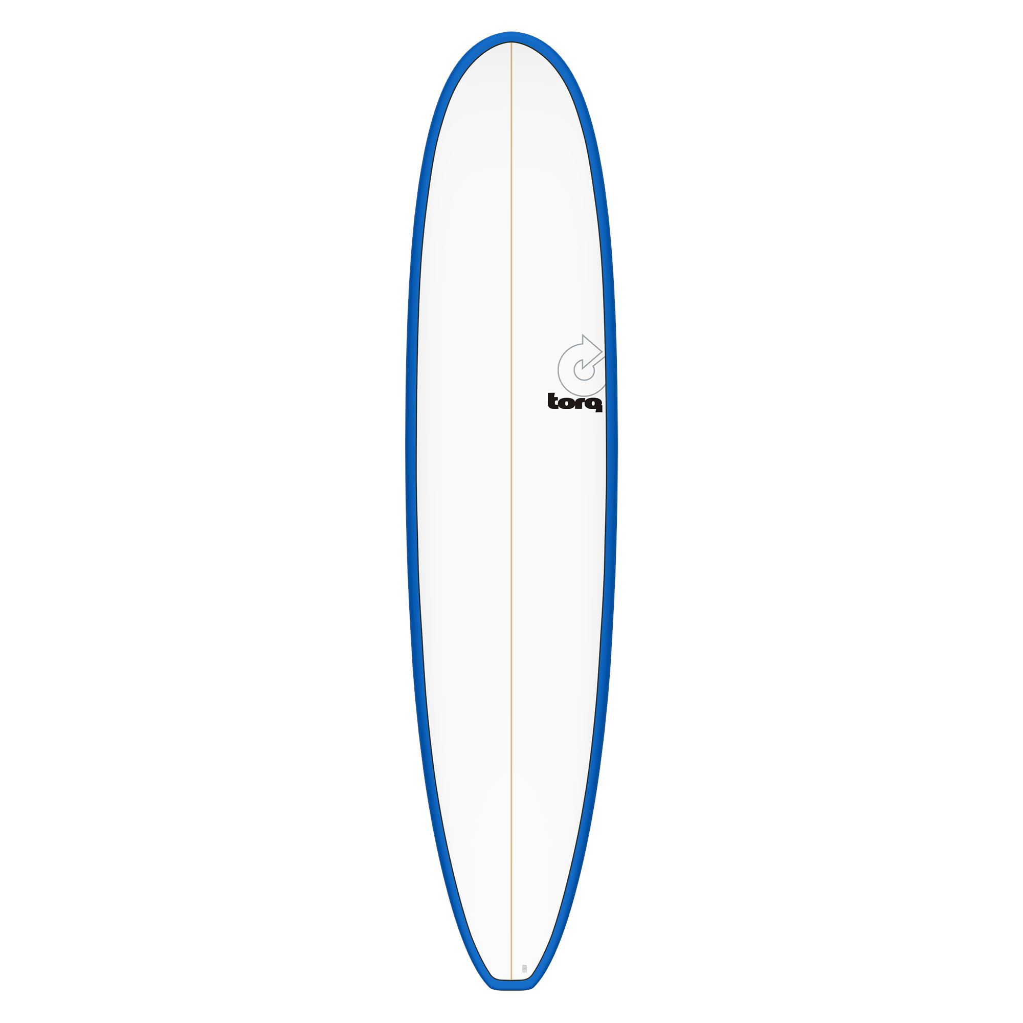 Surfboard TORQ TET 8.6 Longboard Blau Pinline