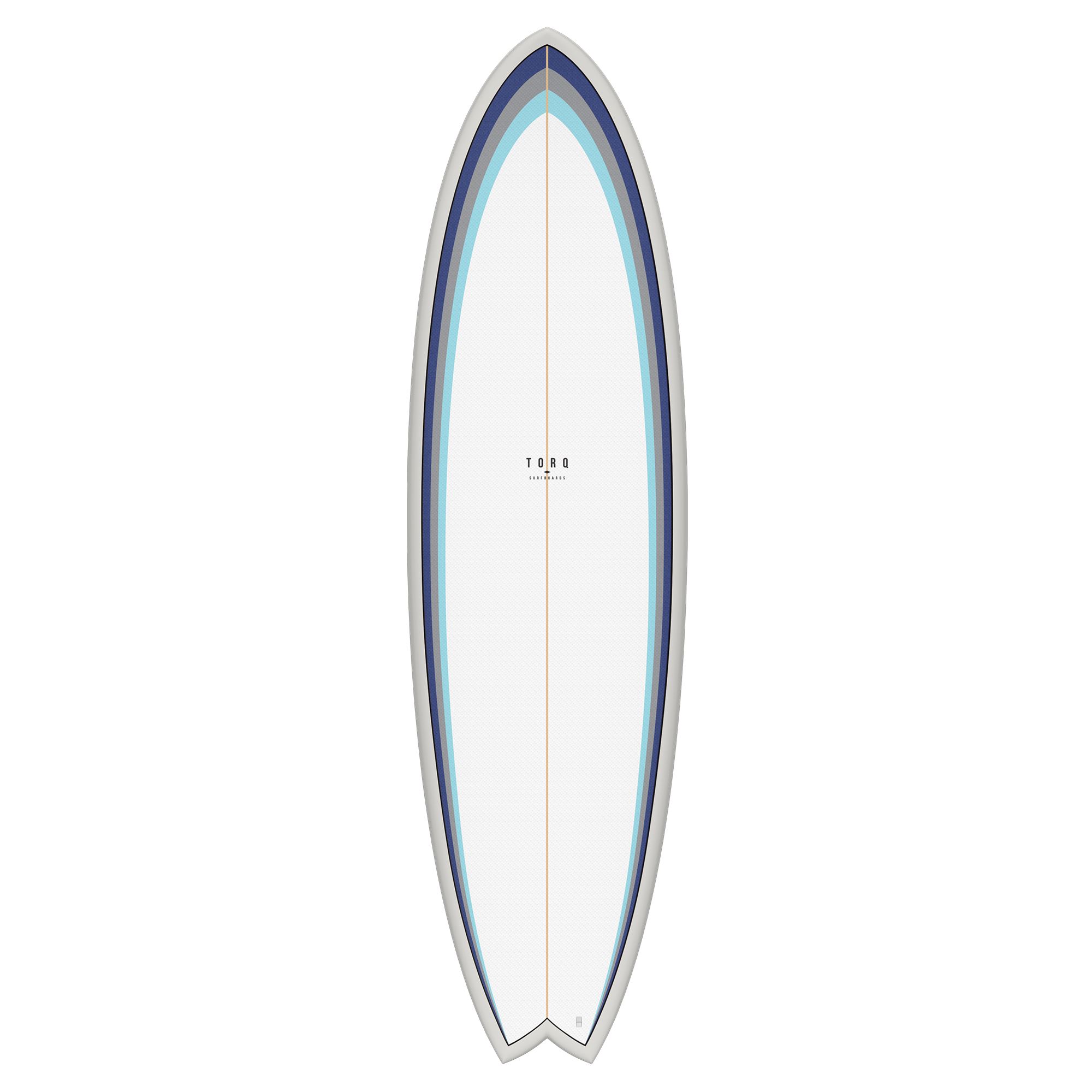 Surfboard TORQ TET 6.6 MOD Fish Classic Surfboard TORQ TET 6.6 MOD Fish Classic