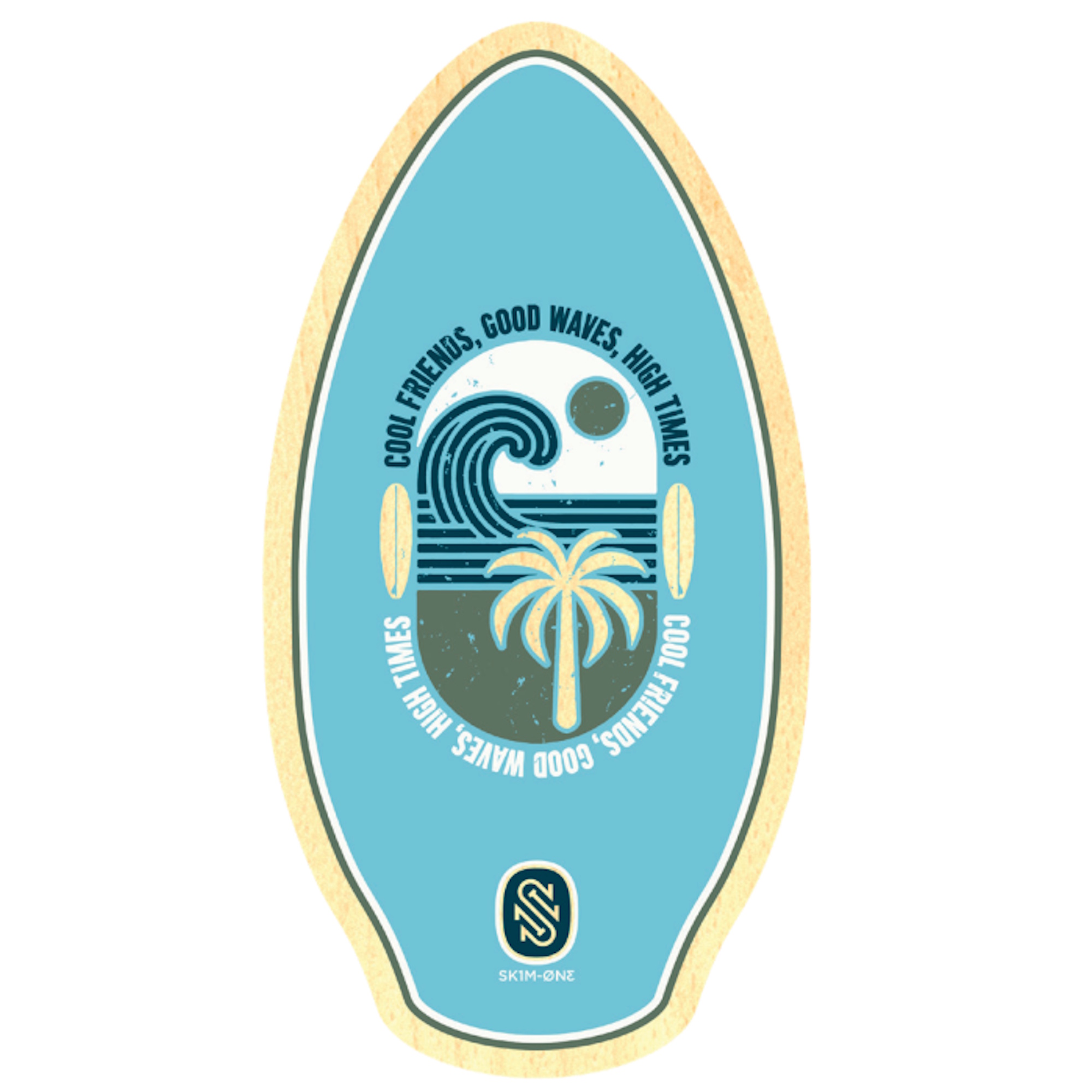 Skimboard SkimOne 44Inch 112cm Wood High Times Skimboard SkimOne 44Inch 112cm Wood High Times