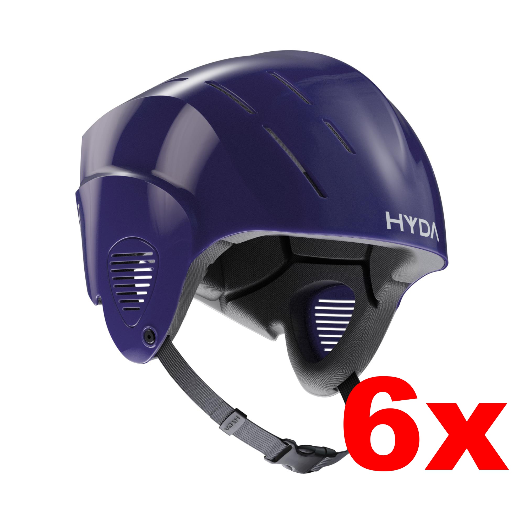 HYDA Coanda Core Helm M Cobalt 6 Stück 