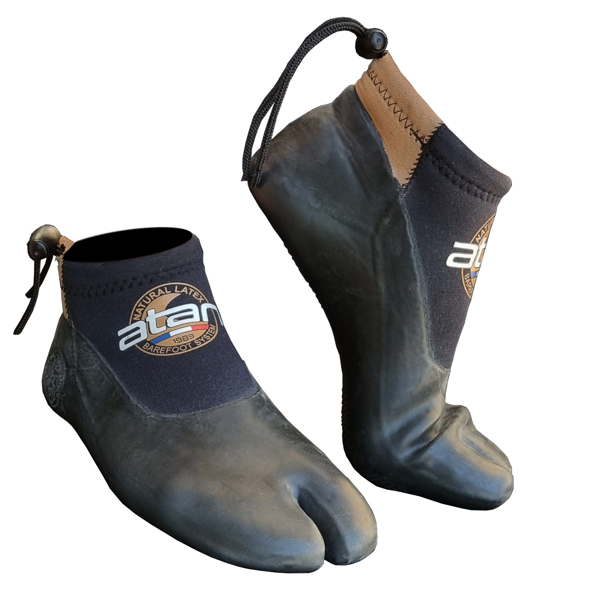 ATAN Madi Neopren Latex Halbschuh 3mm Gr 40-41 T2