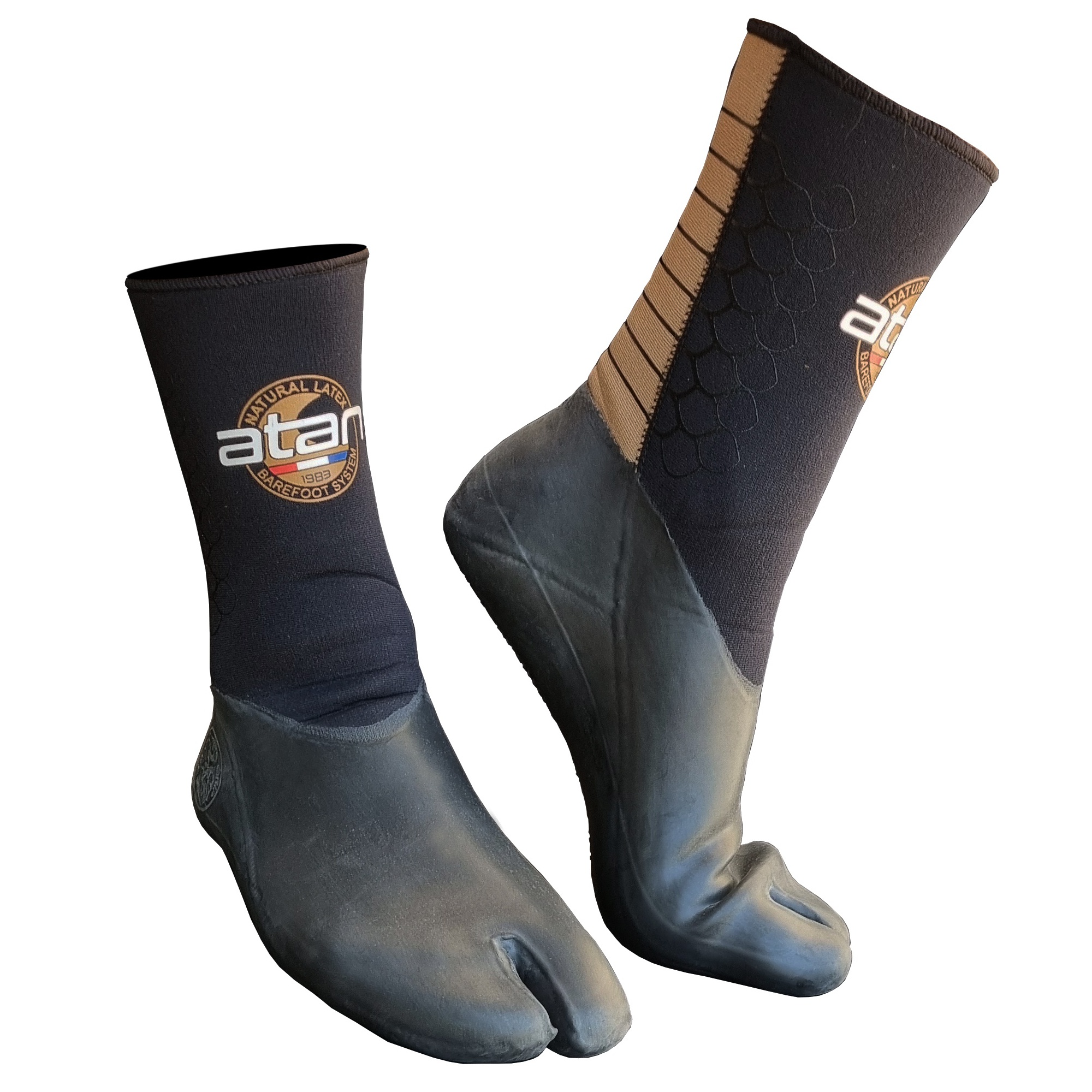 ATAN Madisson Neopren Latex Schuh 3mm Gr 46-47 T5