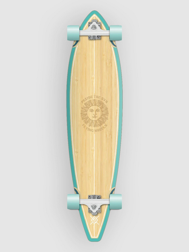 Flying Wheels Gun Skateboard 39 Praise -SALE-