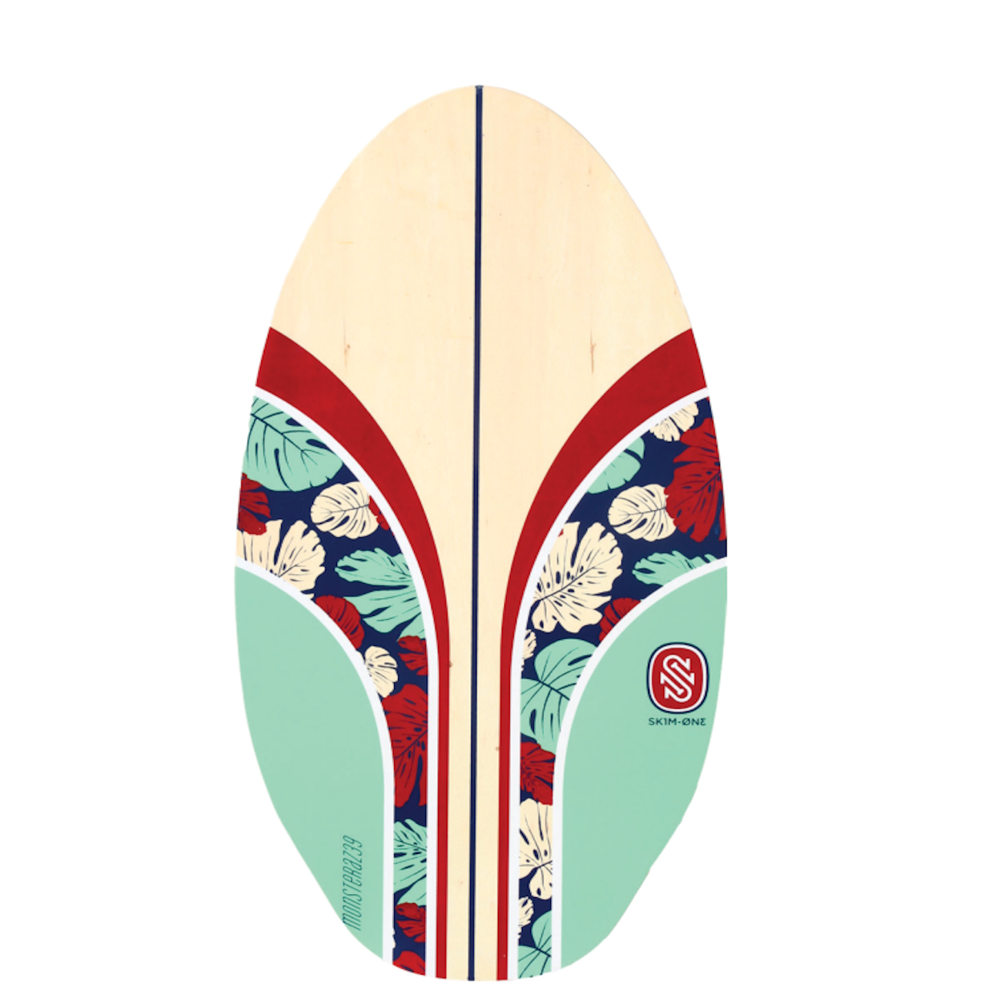Skimboard SkimOne 39Inch 99cm Holz Monsteraz Skimboard SkimOne 39Inch 99cm Holz Monsteraz