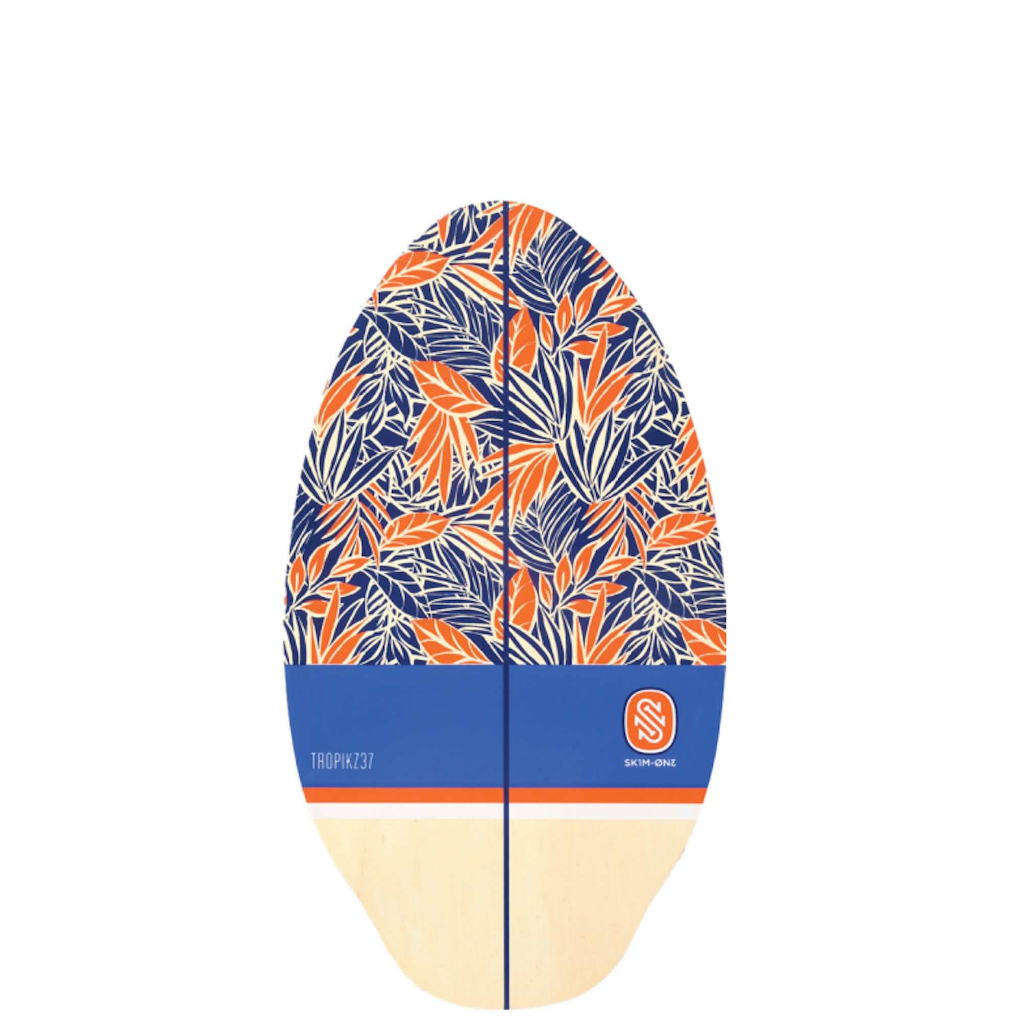 Skimboard SkimOne 37Inch 95cm Wood Tropikz Skimboard SkimOne 37Inch 95cm Wood Tropikz