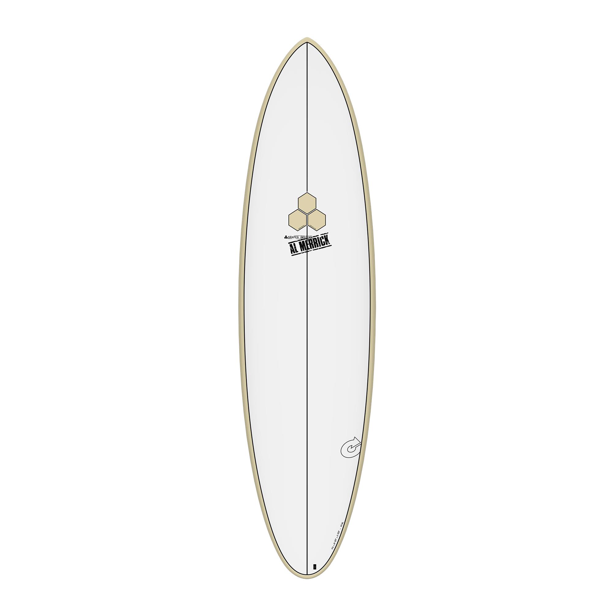 Surfboard CHANNEL ISLANDS X-lite M23 6.8 Sand Verkauf nur an autorisierte Channel Islands Dealer