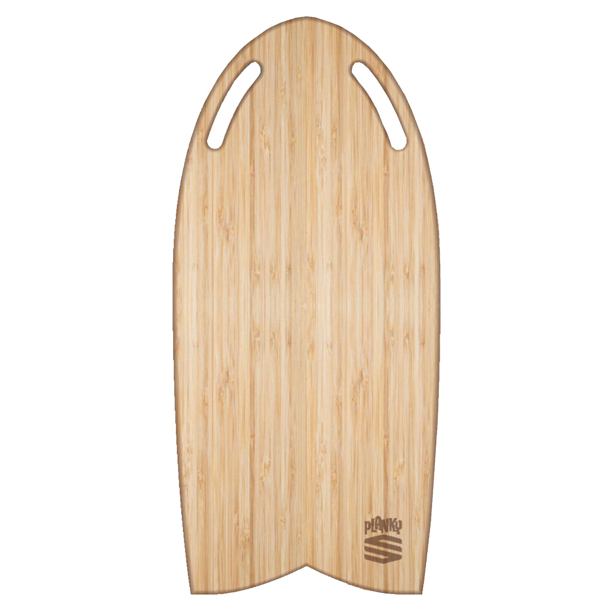 SNIPER Holz Bodyboard Planky Bamboo 43,5 Inc Paipo 