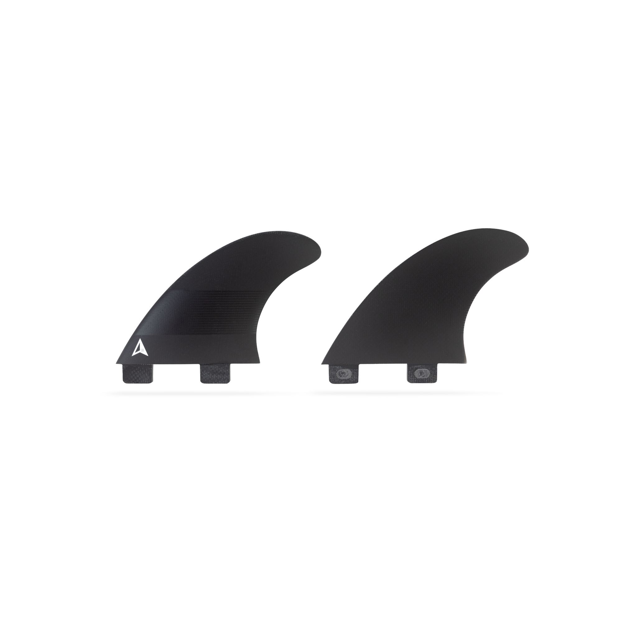 ROAM Sidebite Fin Set Medium two tab black ROAM Sidebite Fin Set Medium two tab black