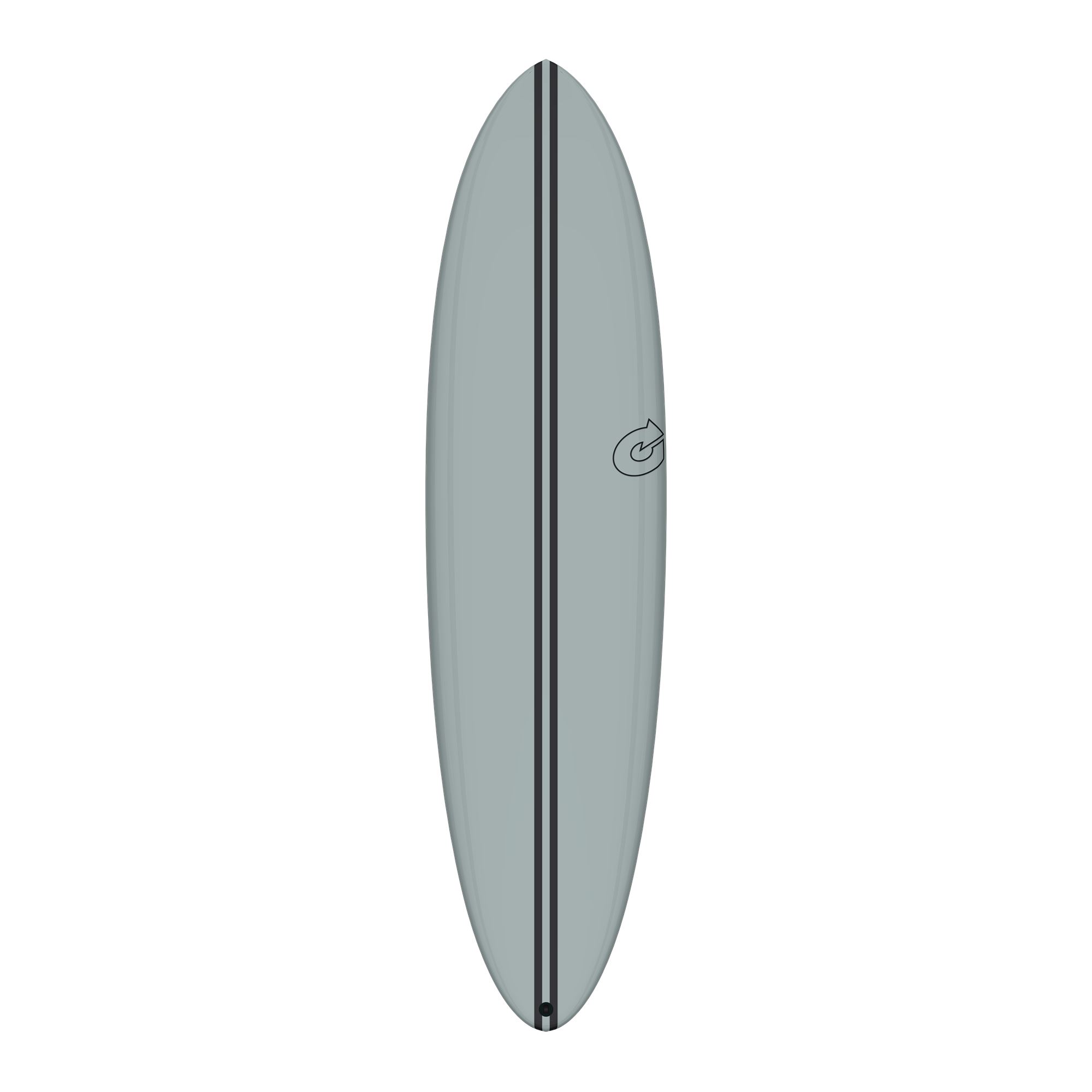 Surfboard TORQ TEC Chopper 6.10 Gray 