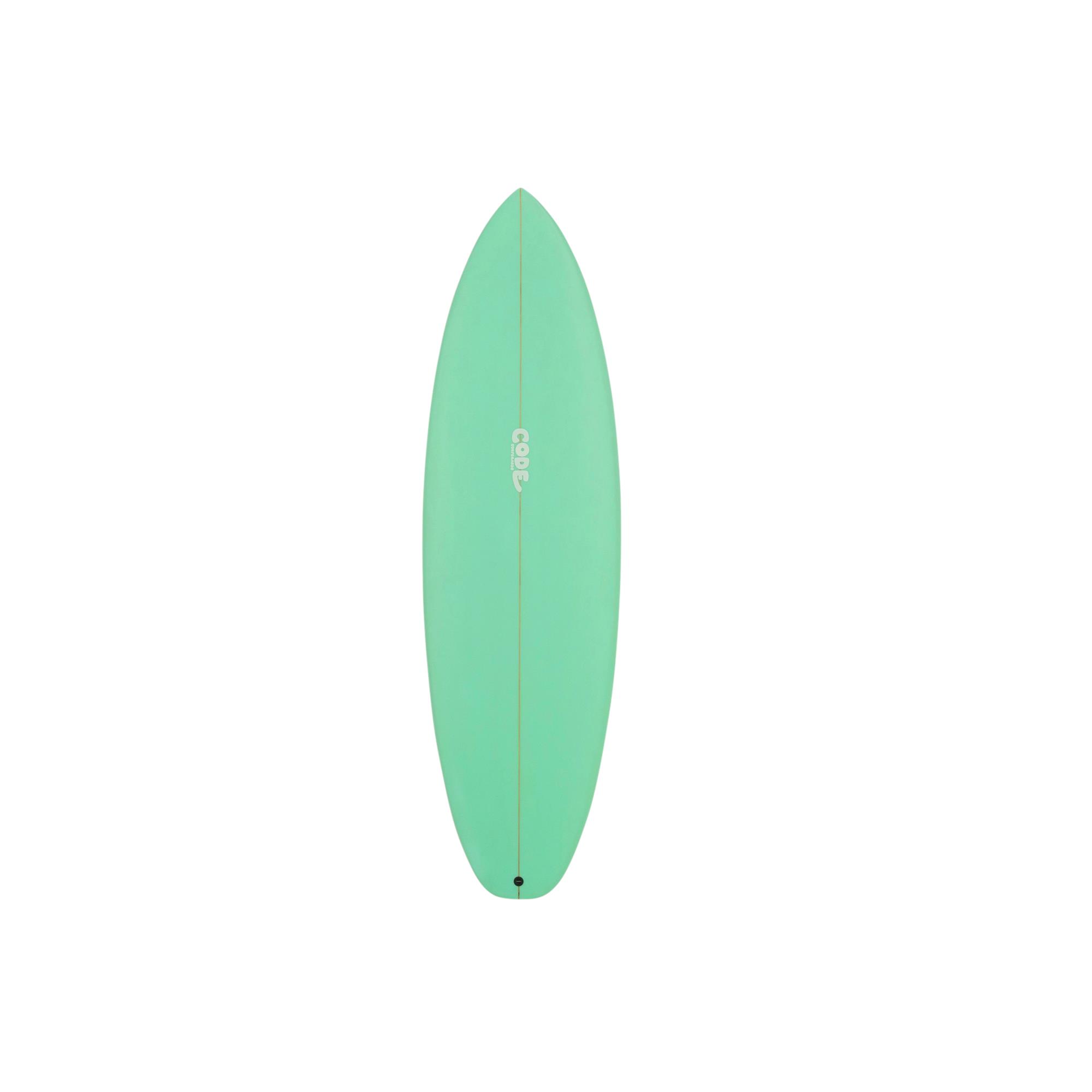 Surfboard CODE Epoxy Daily Driver 6.0 Lagoon - FOR PRE-ORDER CUSTOMERS ONLY