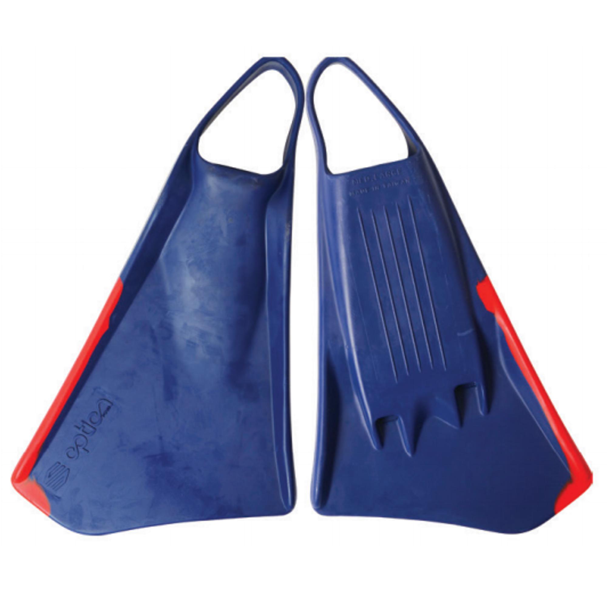 Bodyboard Flosse OPTION MK2 S 38-39 blue red 