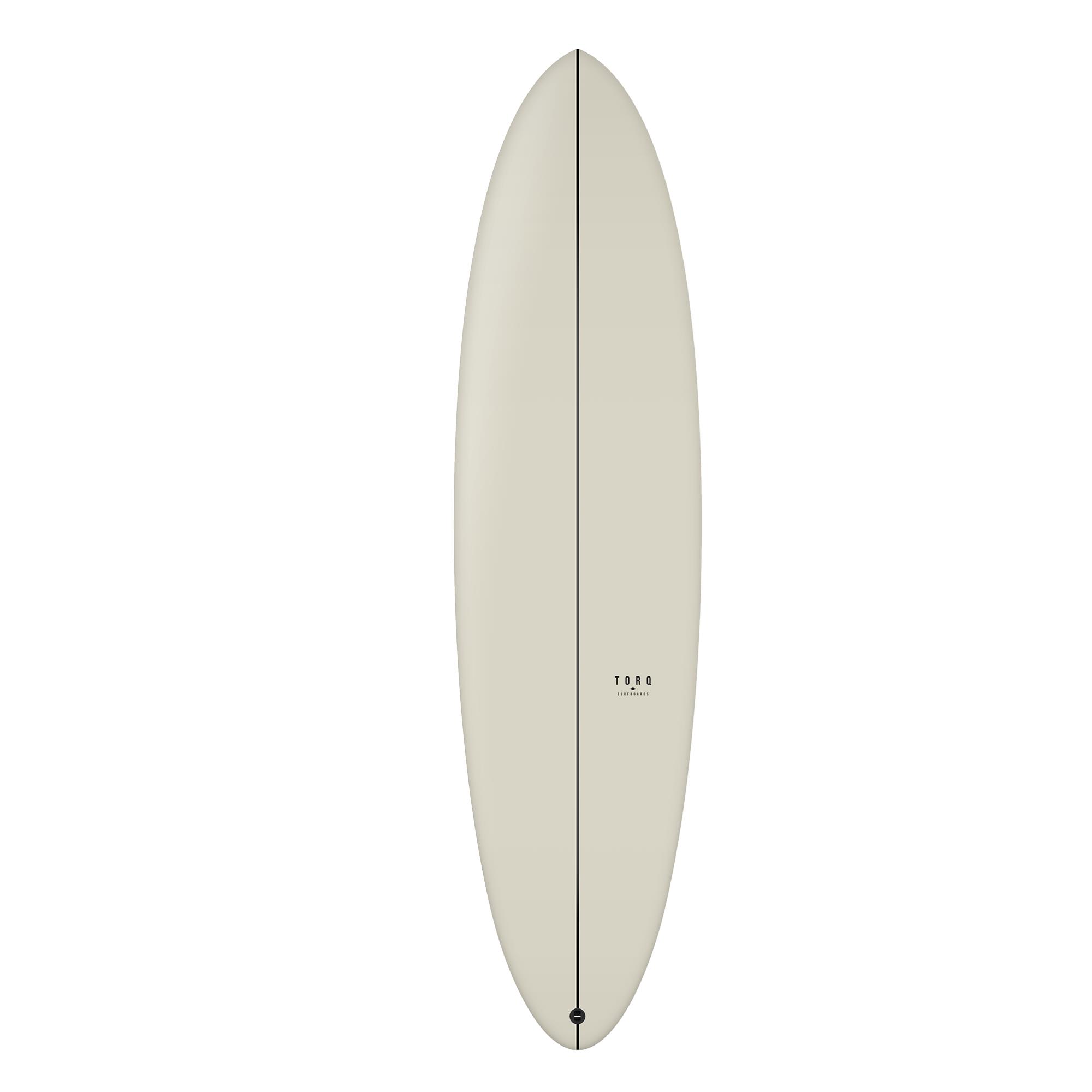 Surfboard TORQ TEC Delpero Twin 7.4 Stone